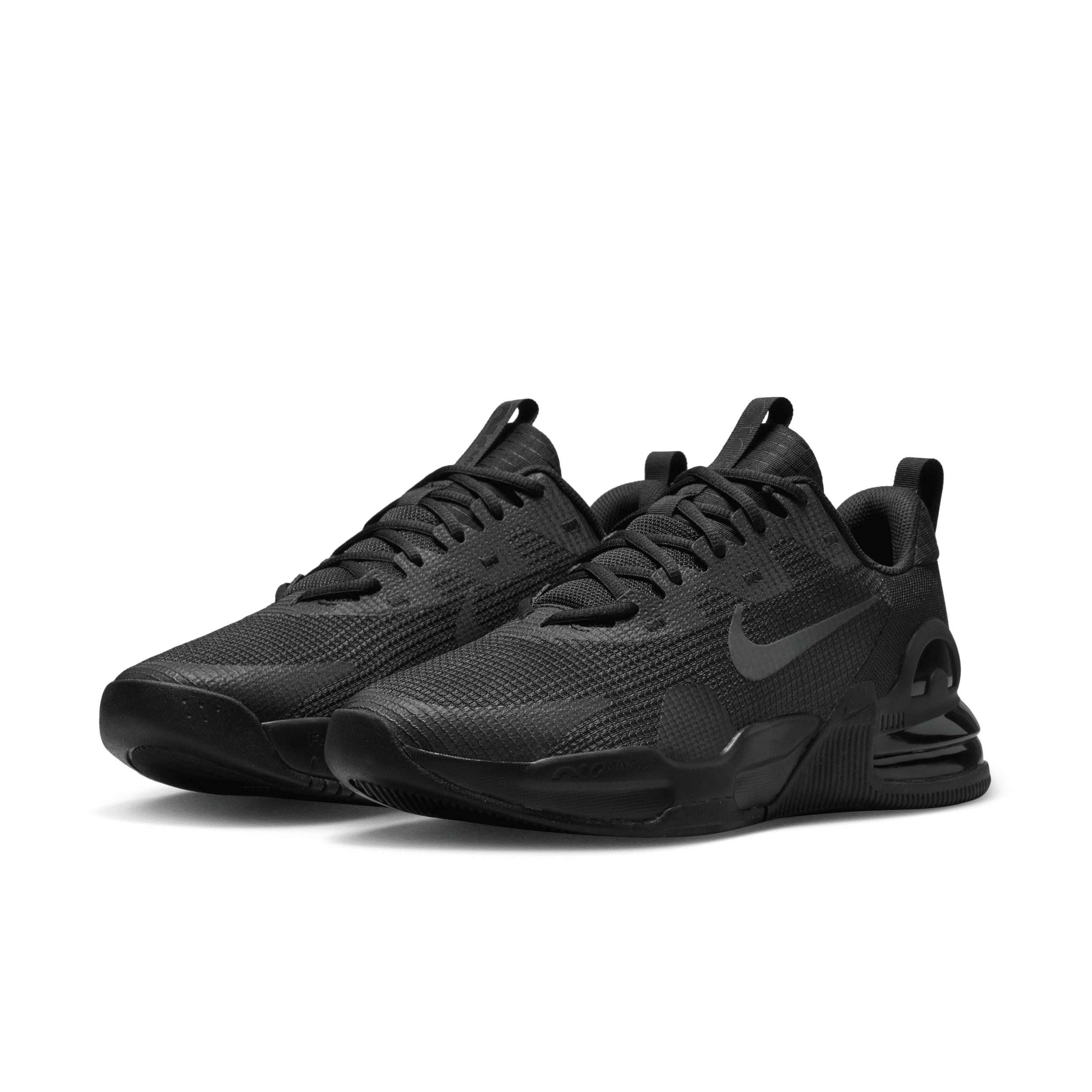 Nike Mens Nike Air Max Alpha Trainer 5 - Mens Training Shoes Black/Black/White Product Image