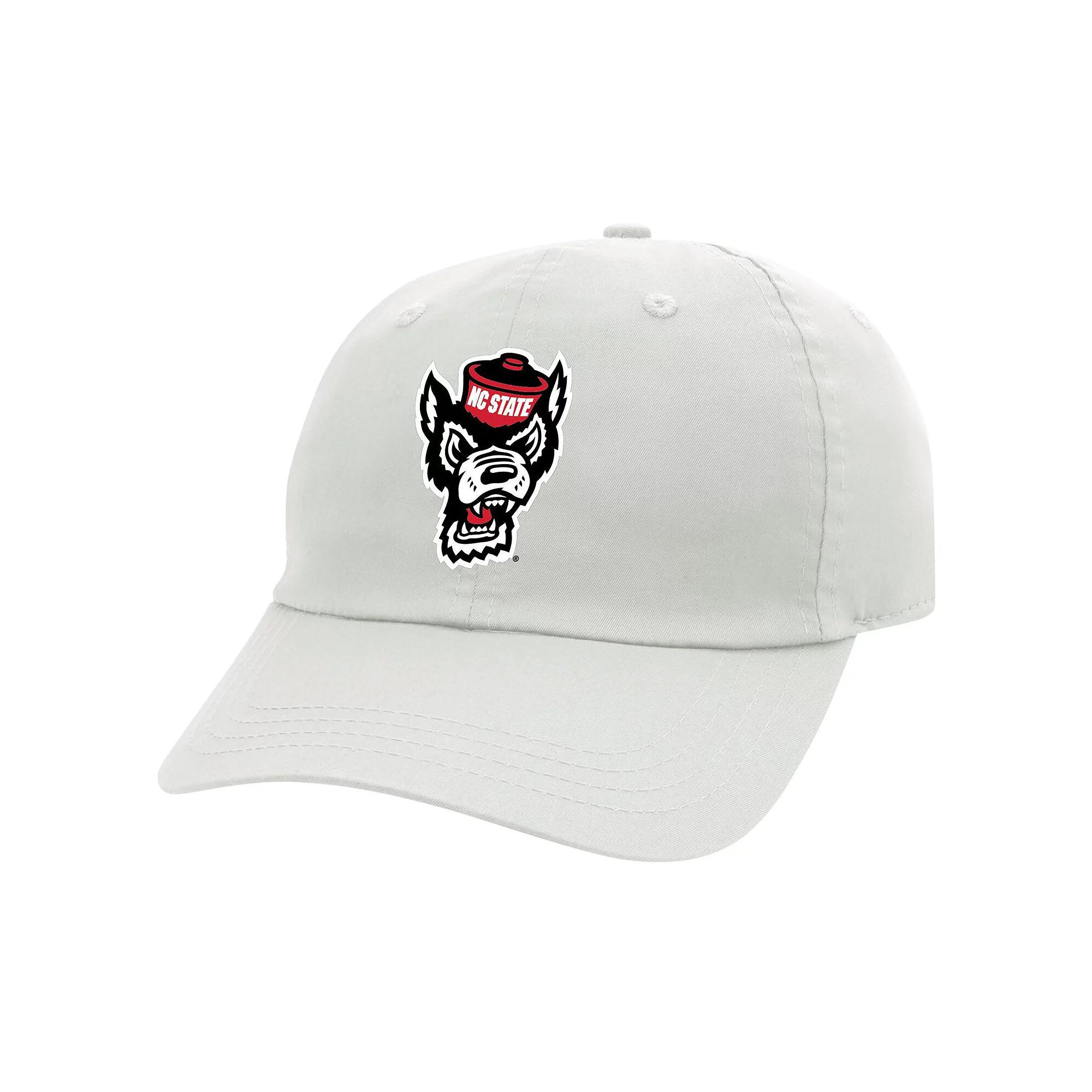 Men's Ahead Natural NC State Wolfpack Shawnut Adjustable Hat, Nst Beige Product Image