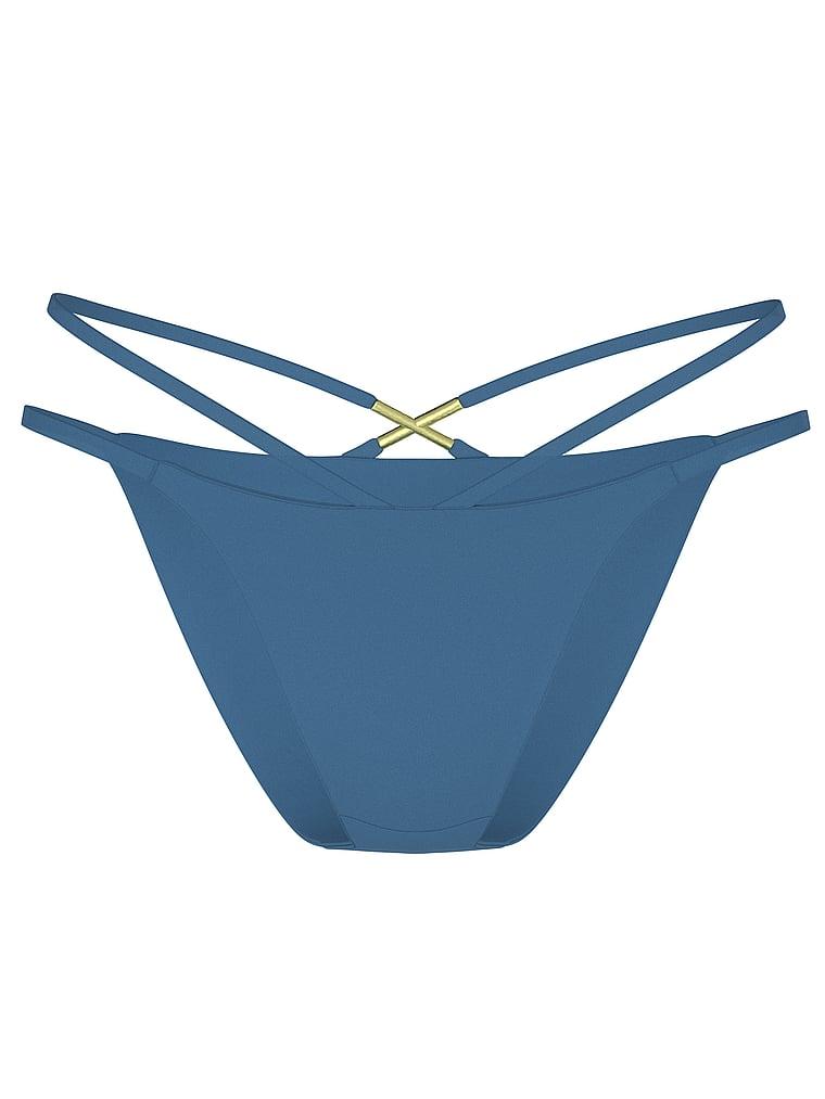 Archives Sexy Straps One-Shoulder Bikini Top Product Image