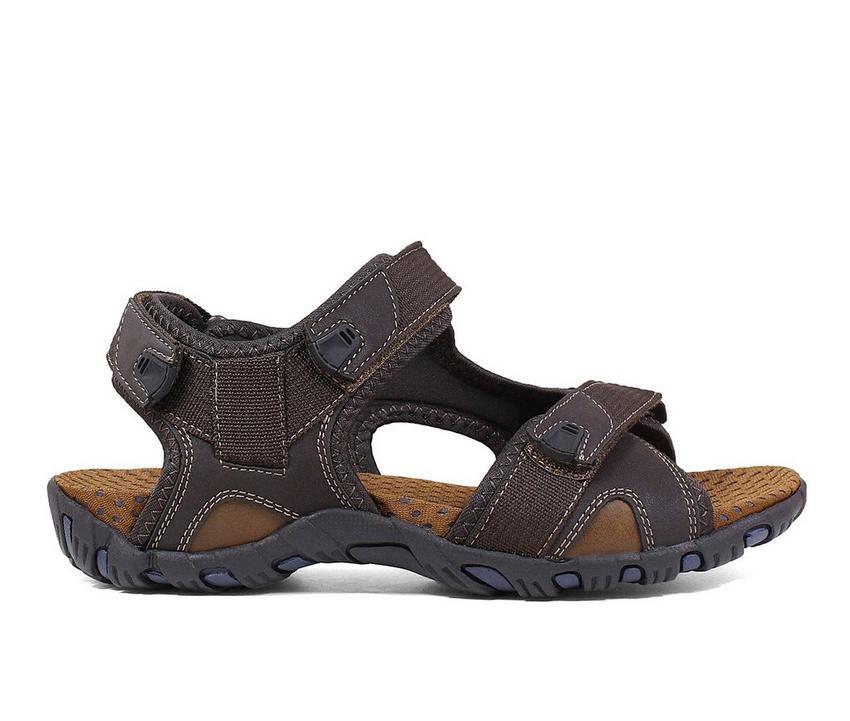Men's Nunn Bush Rio Brave Three Strap Outdoor Sandals Product Image