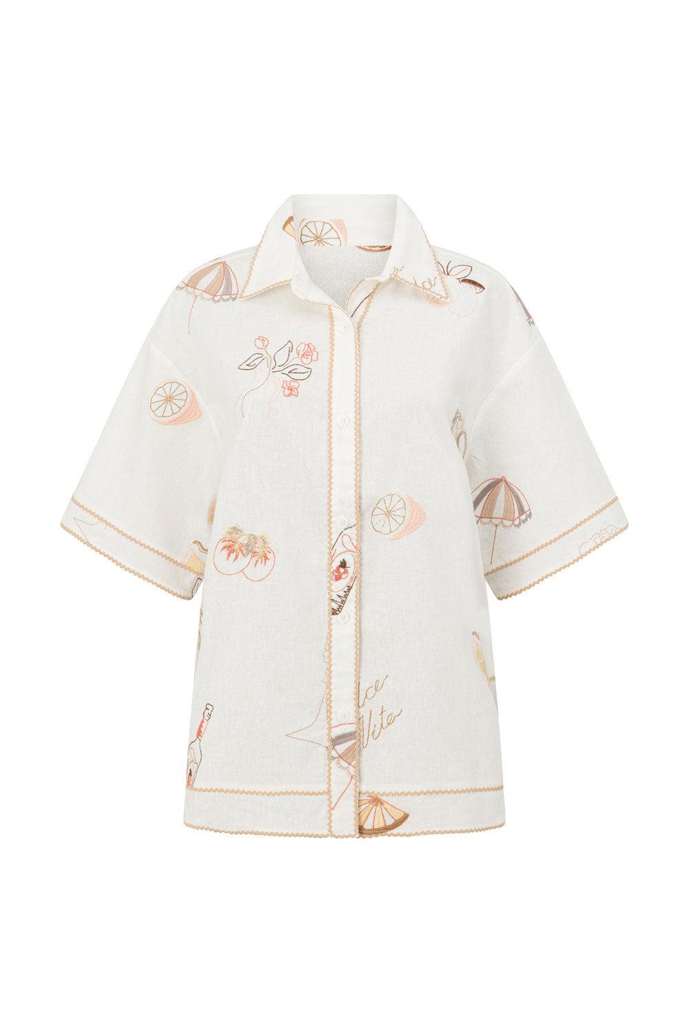 Shoreline Top - Serenita Product Image