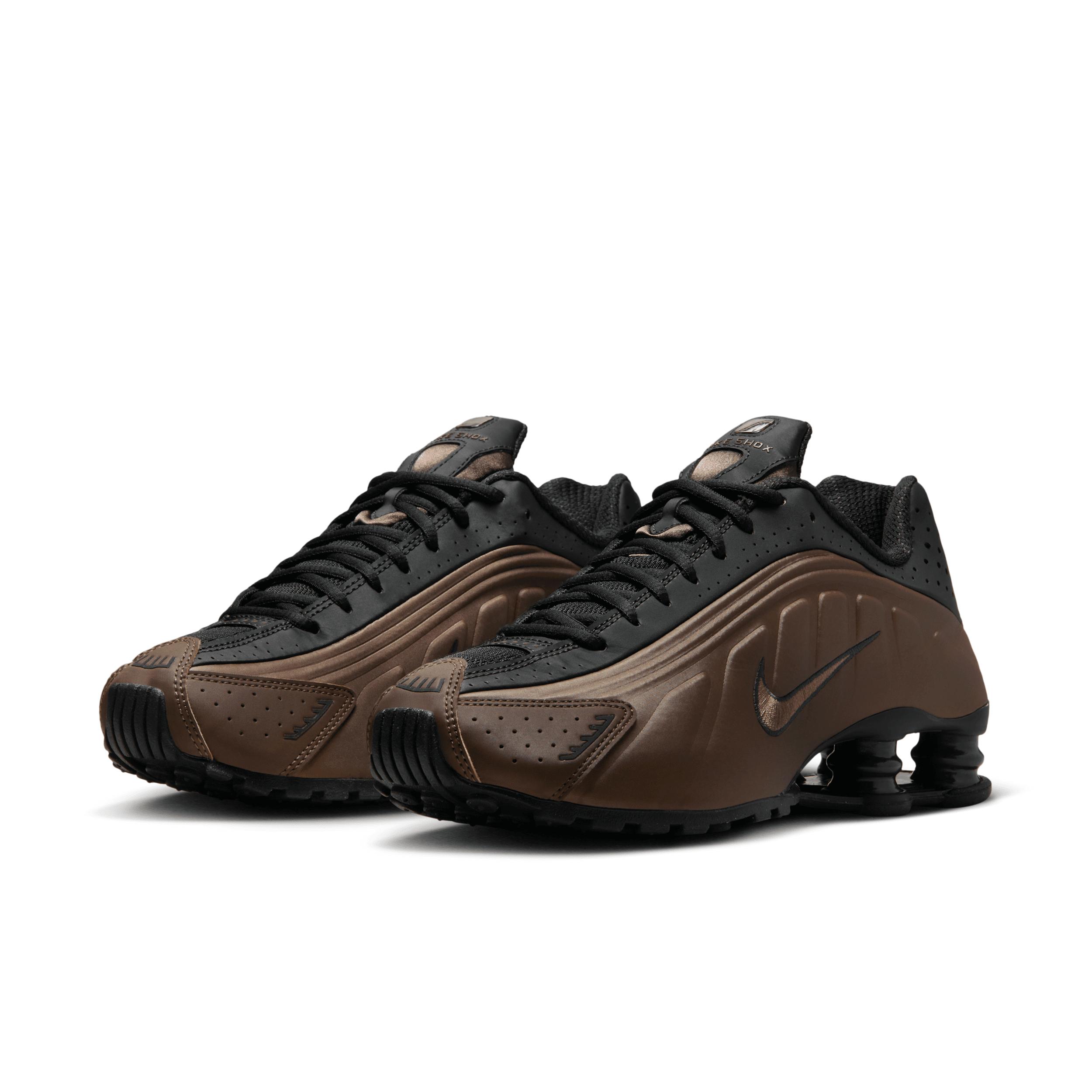 Nike Womens Shox R4 Shoes | AR3565-007 Product Image