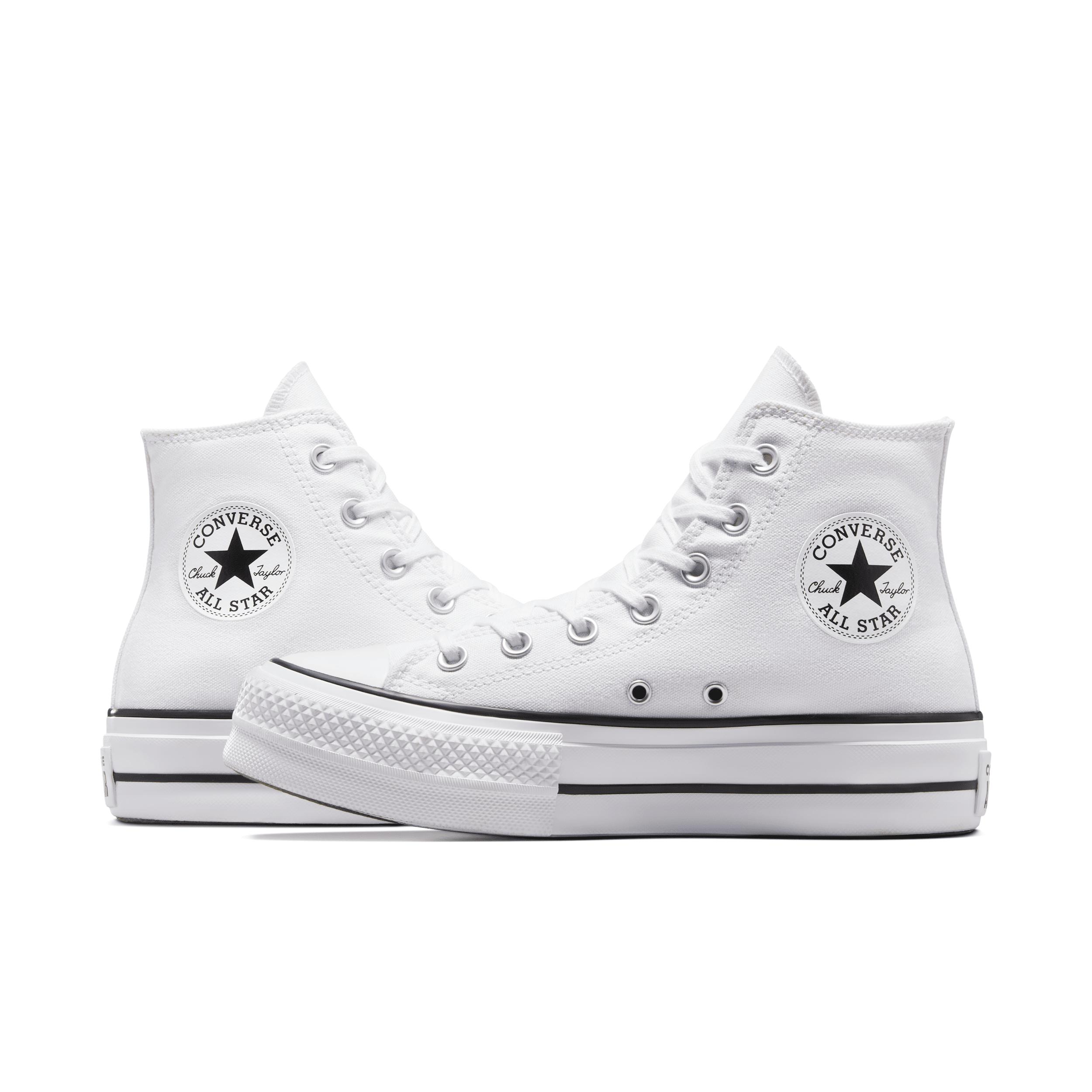 Nike Mens Chuck Taylor All Star Lift Platform Canvas Shoes | 560846F-102 Product Image