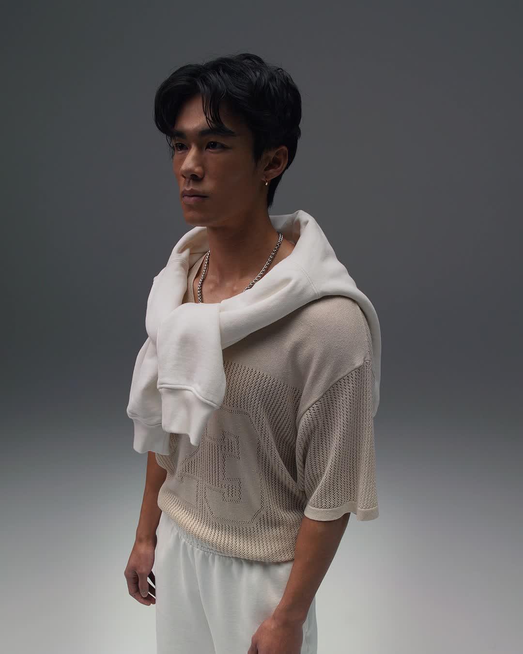 Men's Air Jordan Wordmark Fleece Shorts Product Image