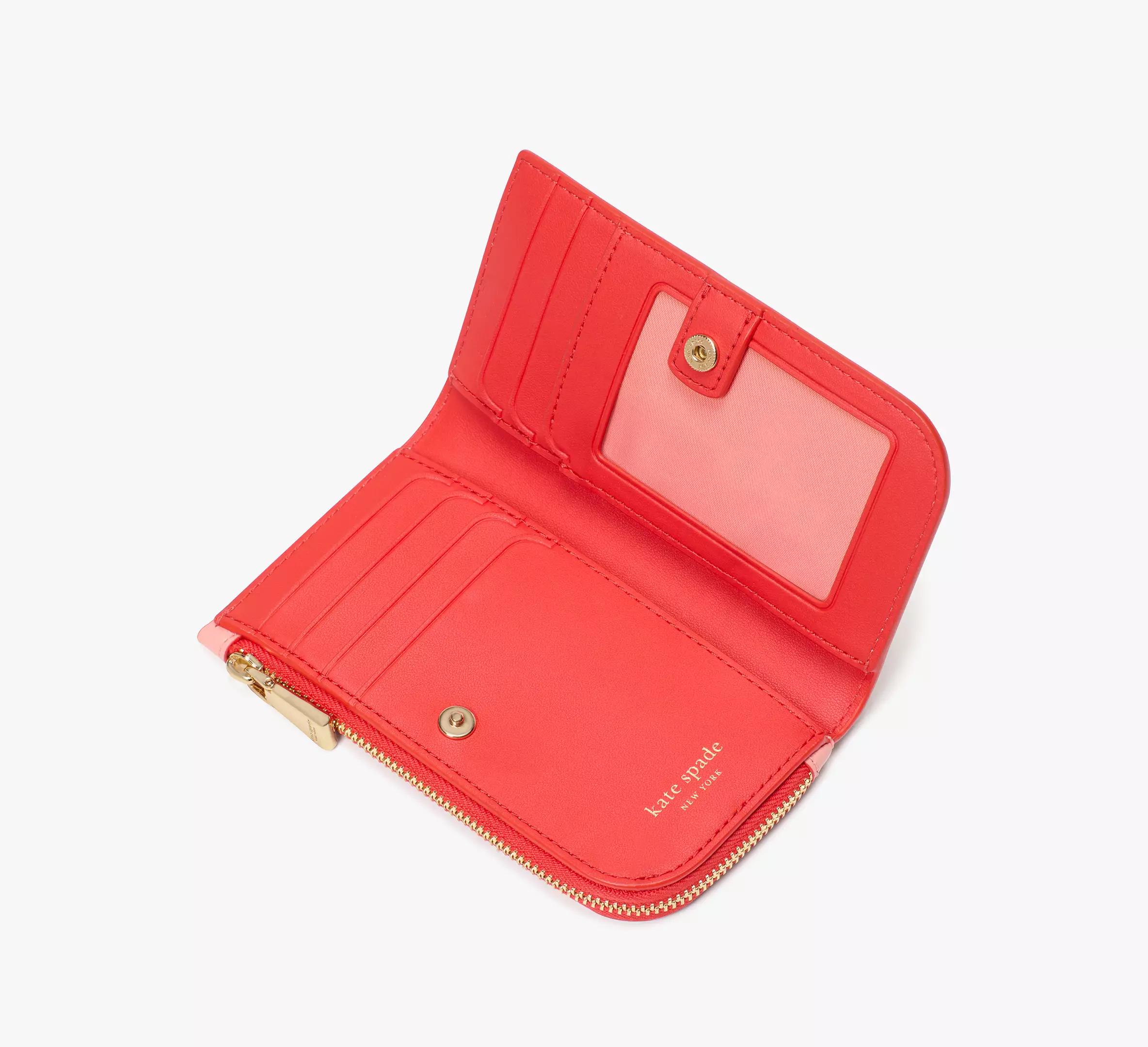 Devin Pop Trim Small Bifold Wallet Product Image