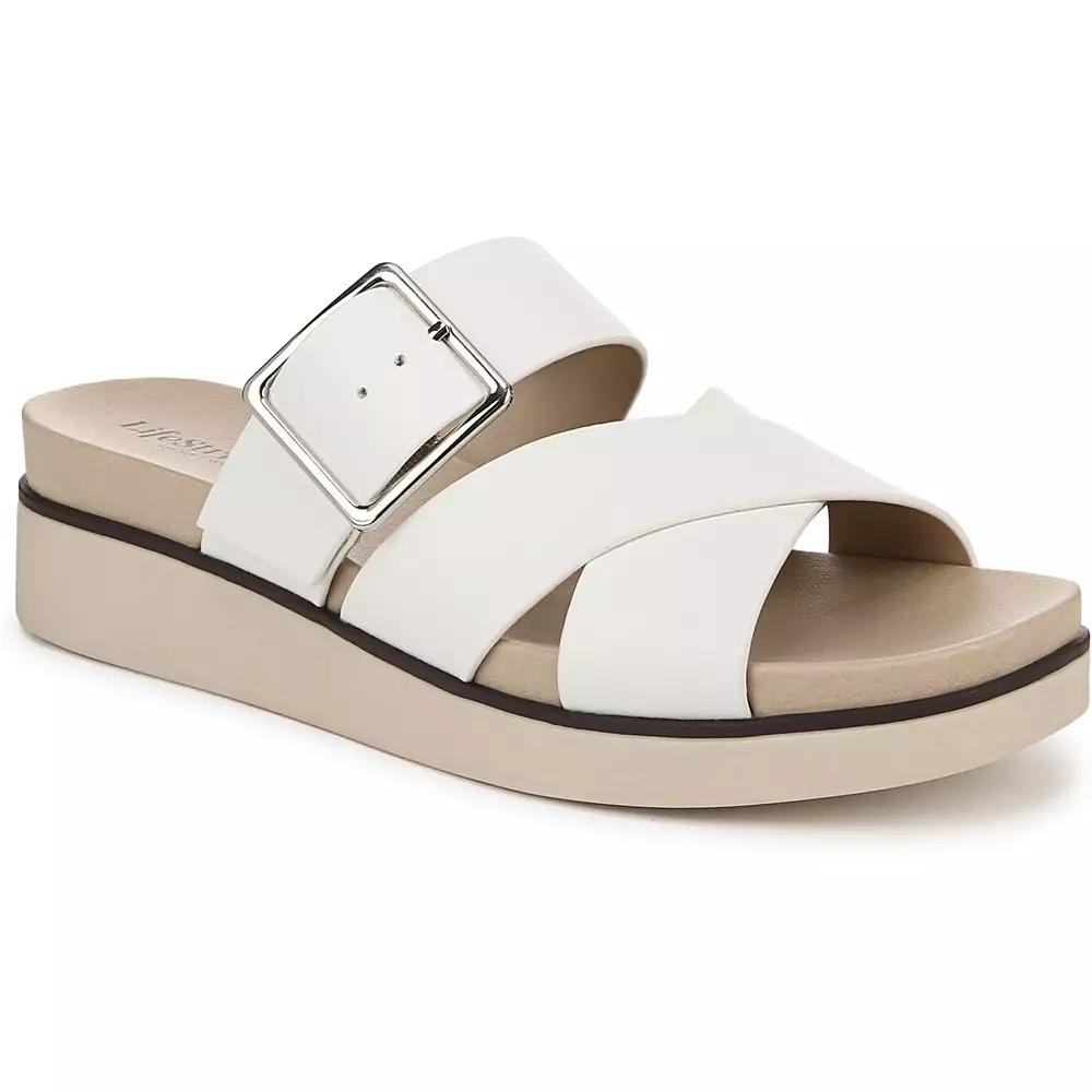 LifeStride Getaway Women's Slide Sandals,  Product Image