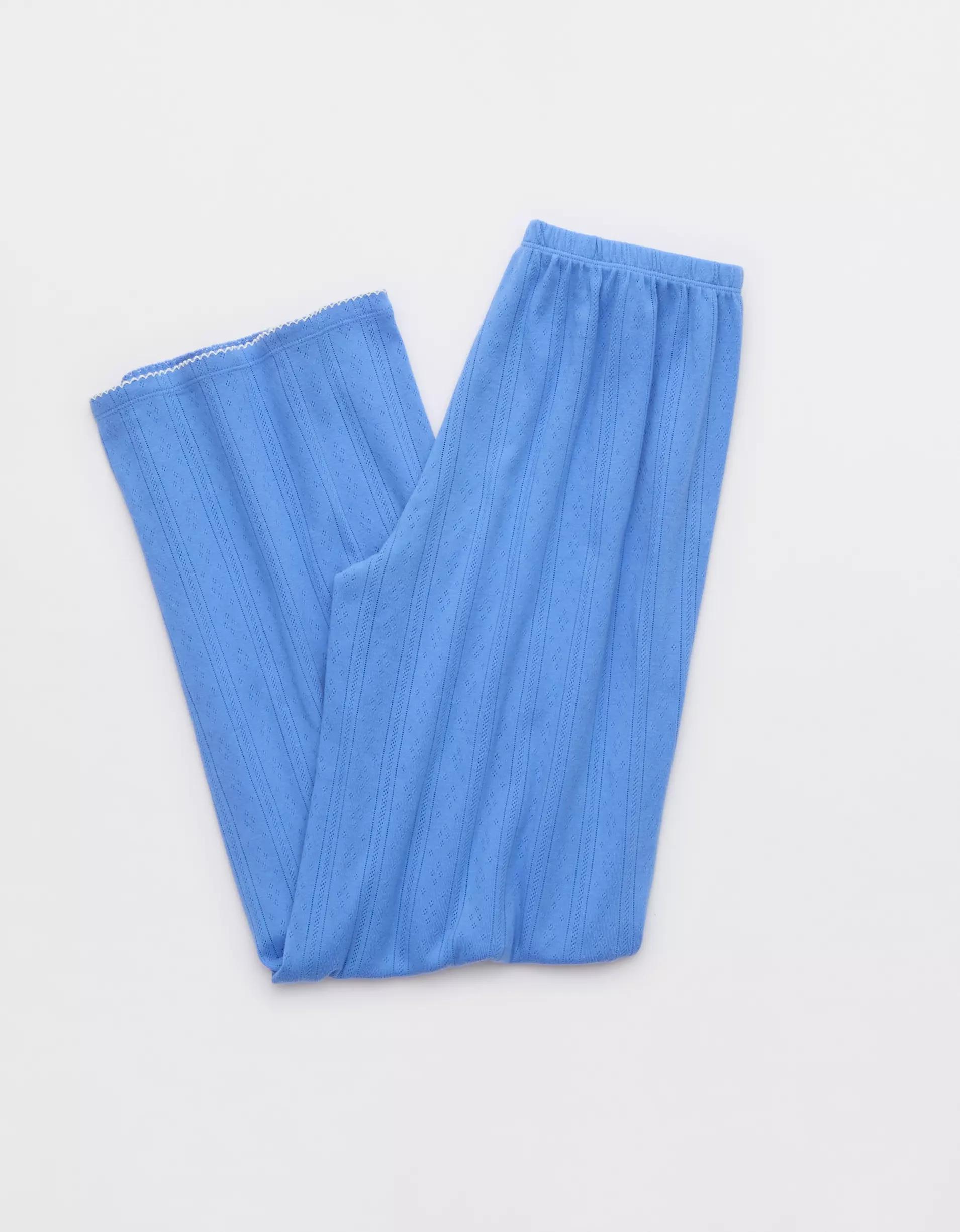 Aerie Off-Duty Pointelle Trouser PJ Product Image