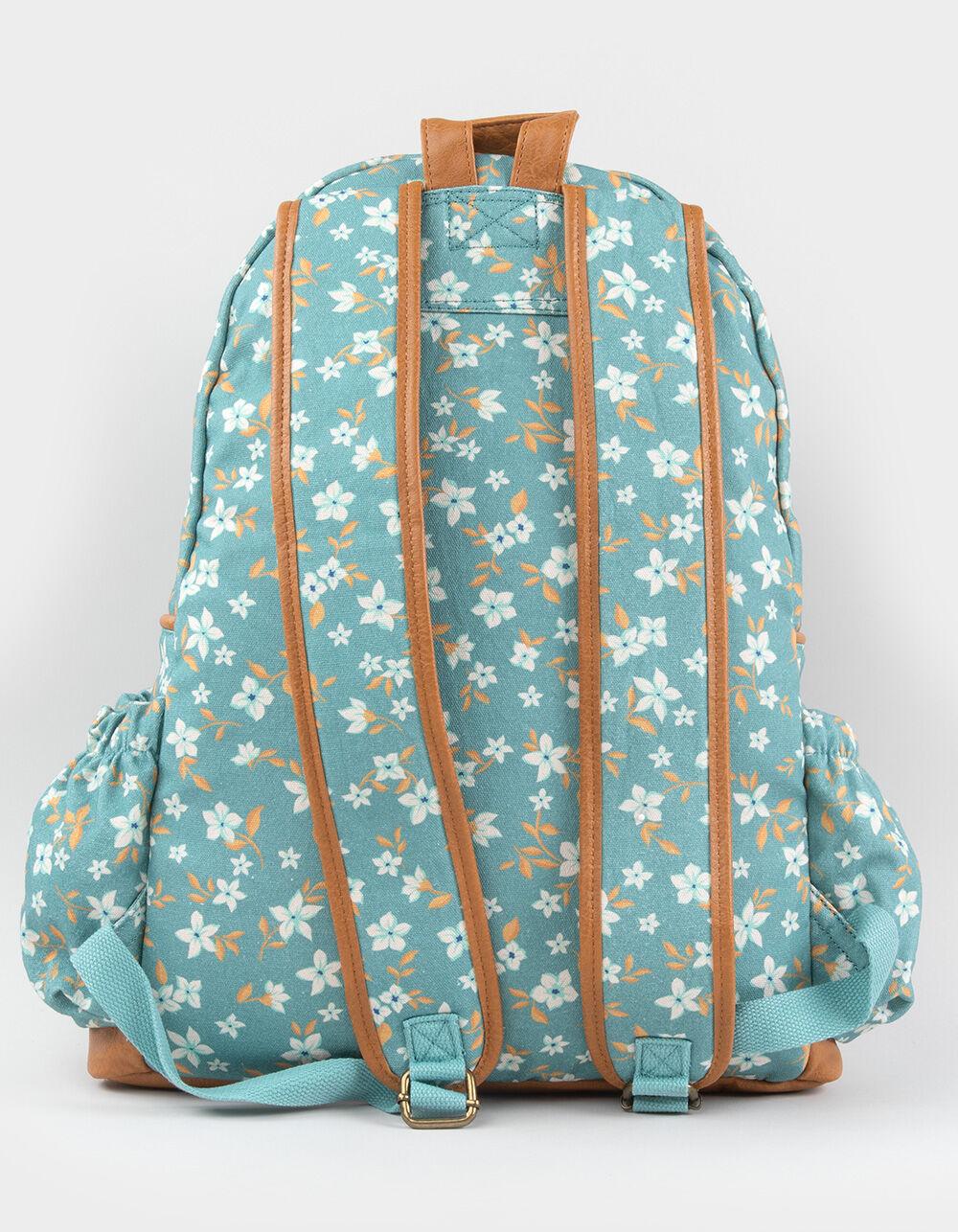 BILLABONG Home Abroad Womens Backpack - TEAL BLUE Product Image