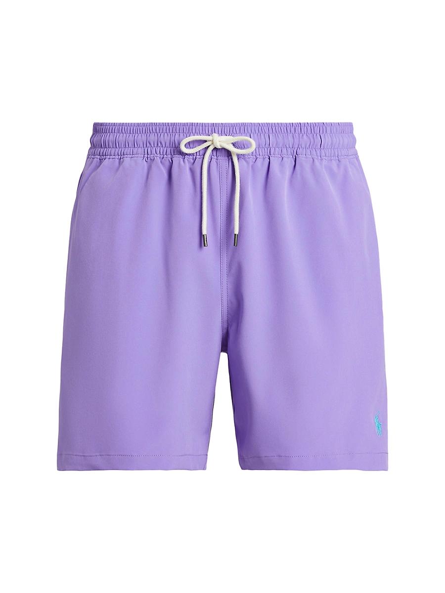 Mens Logo Drawstring Swim Shorts Product Image