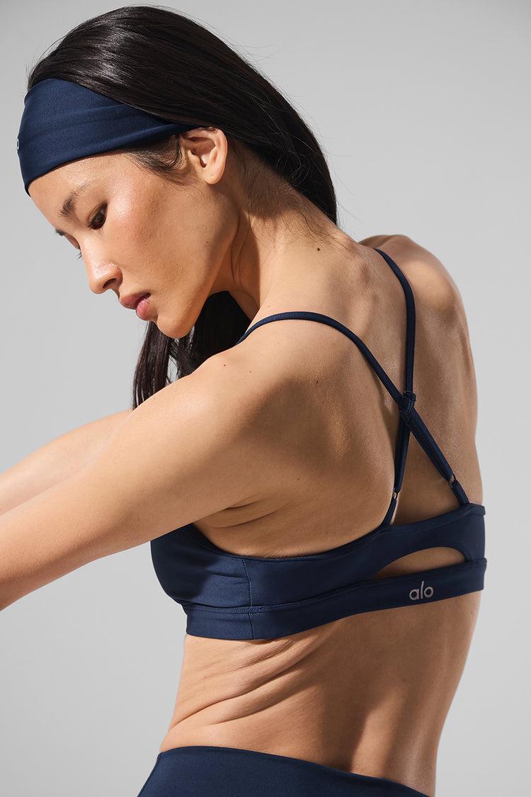 Airlift Intrigue Bra - Navy Product Image
