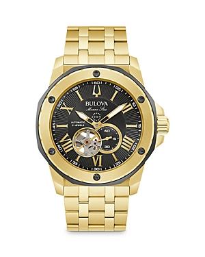 Bulova Men's Marine Star Automatic Watch - 98A225,  Product Image