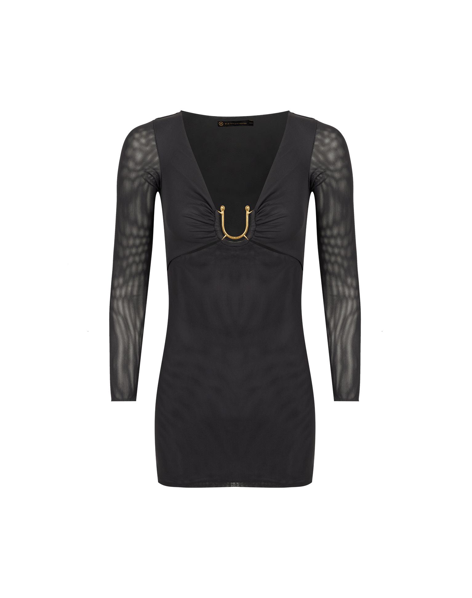 Riley Mini Dress - Graffiti Product Image