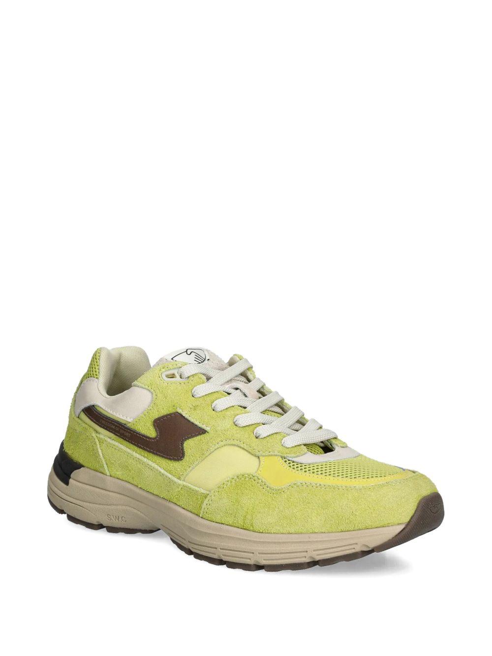 Amiel S-Strike Geo-Merged sneakers Product Image