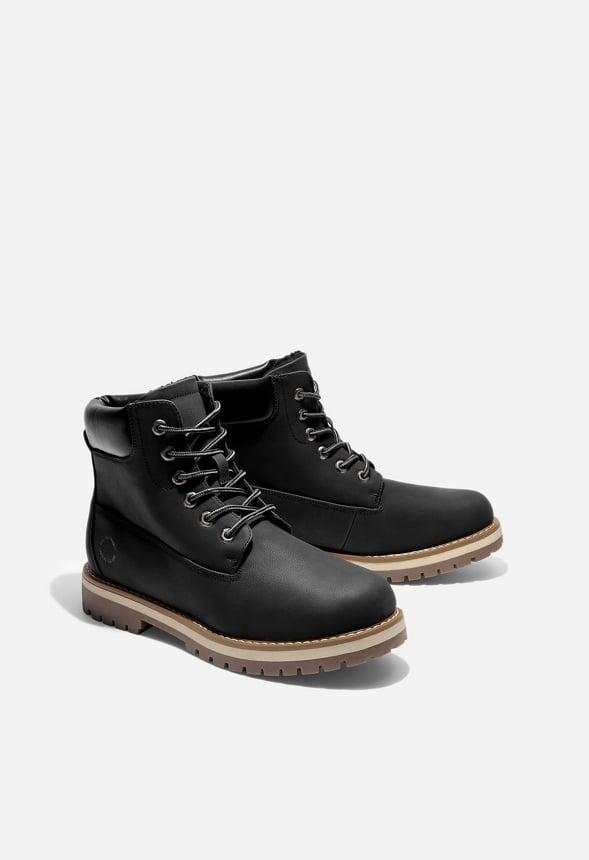 Men's Non-Slip Winter Combat Boots Product Image