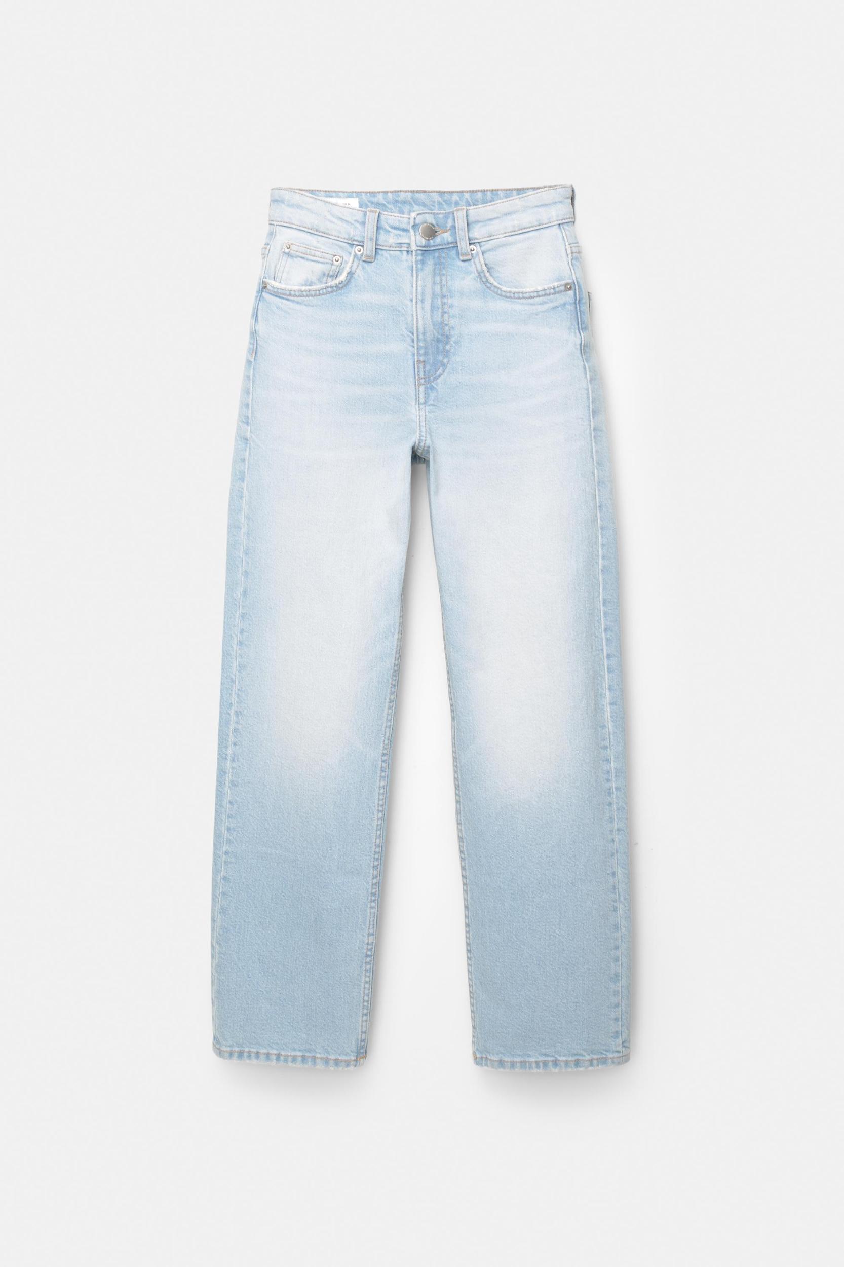 Relax fit straight jeans Product Image