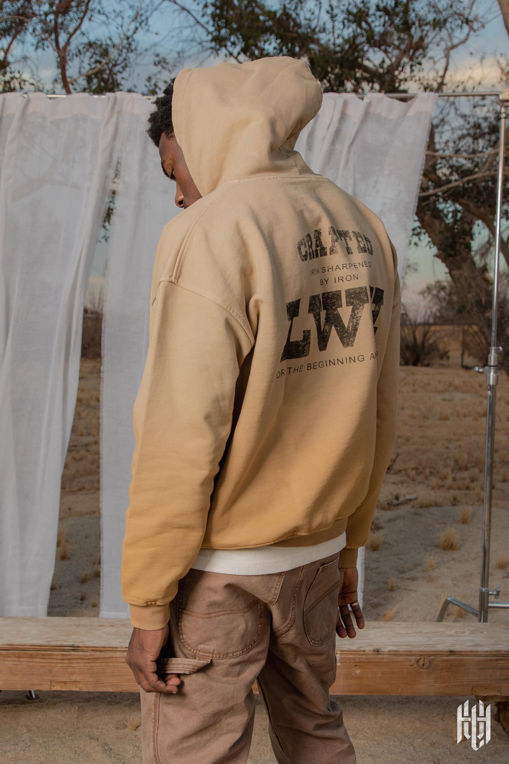 Heavy Gradient Hoodie - Multi Product Image