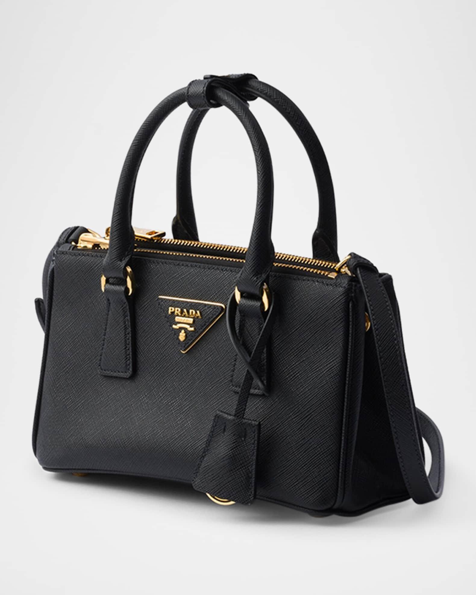 Galleria Saffiano Leather Mini Top-Handle Bag Product Image