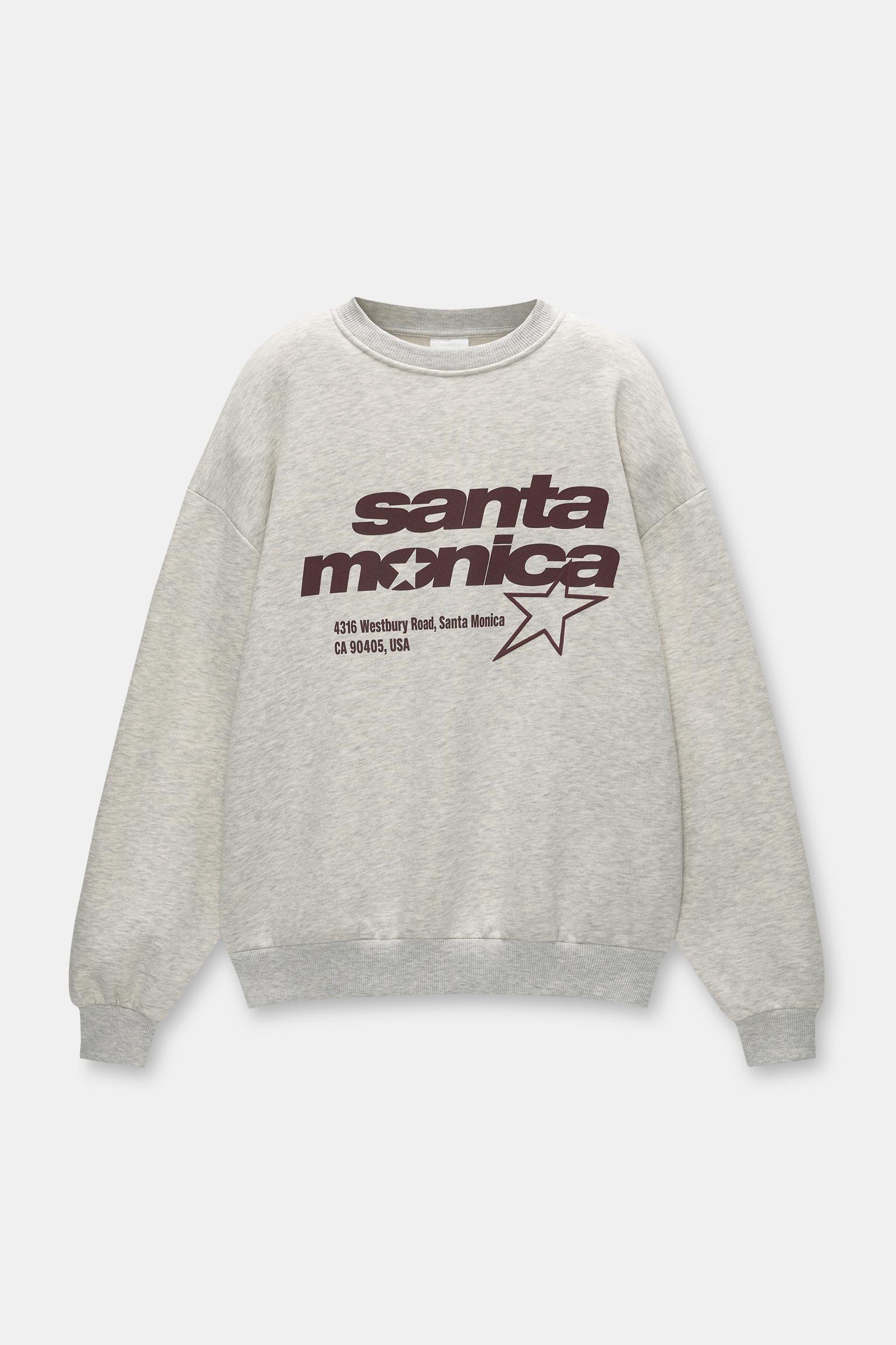 Varsity graphic sweatshirt Product Image