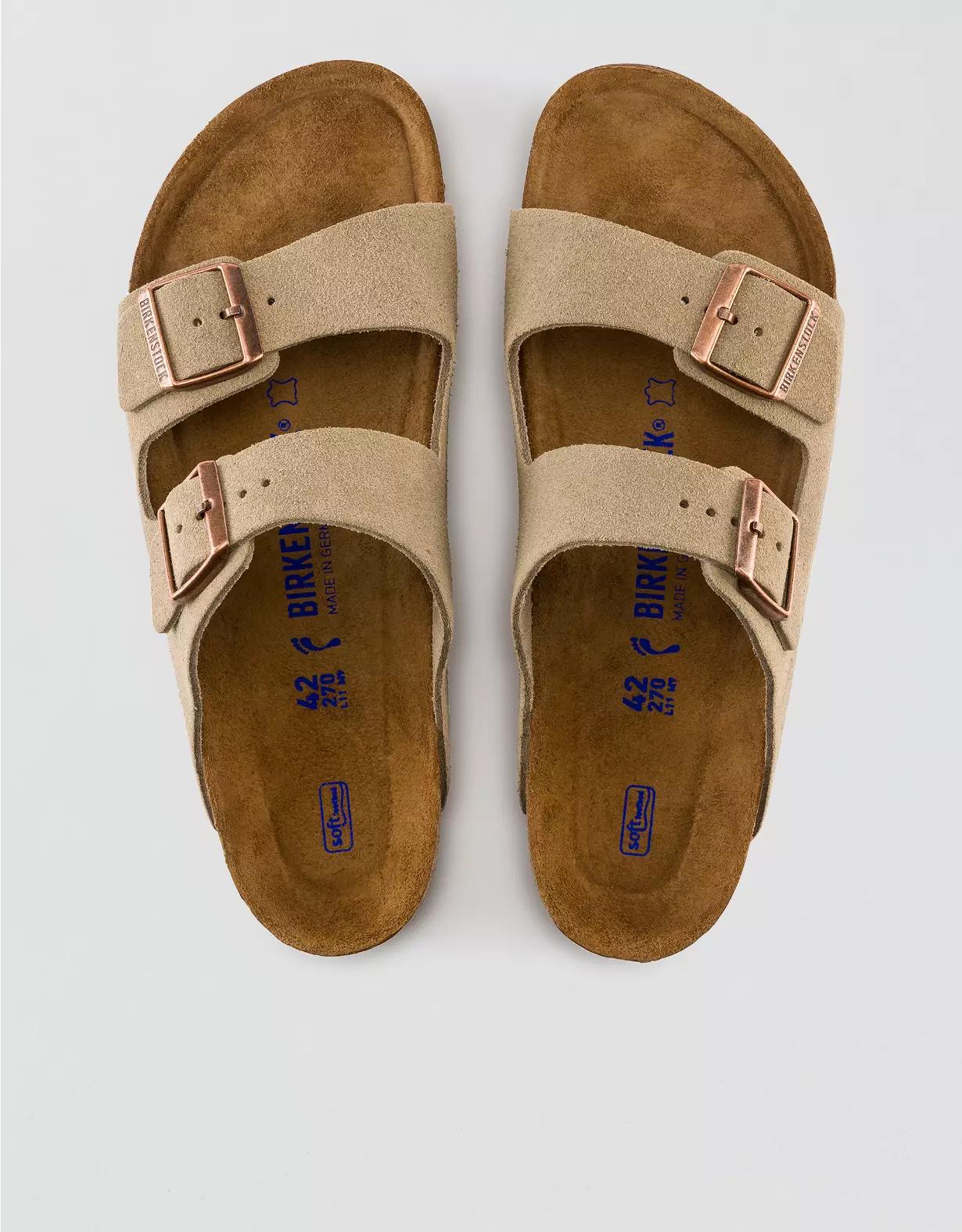 Birkenstock Men's Arizona Soft Footbed Sandal Product Image