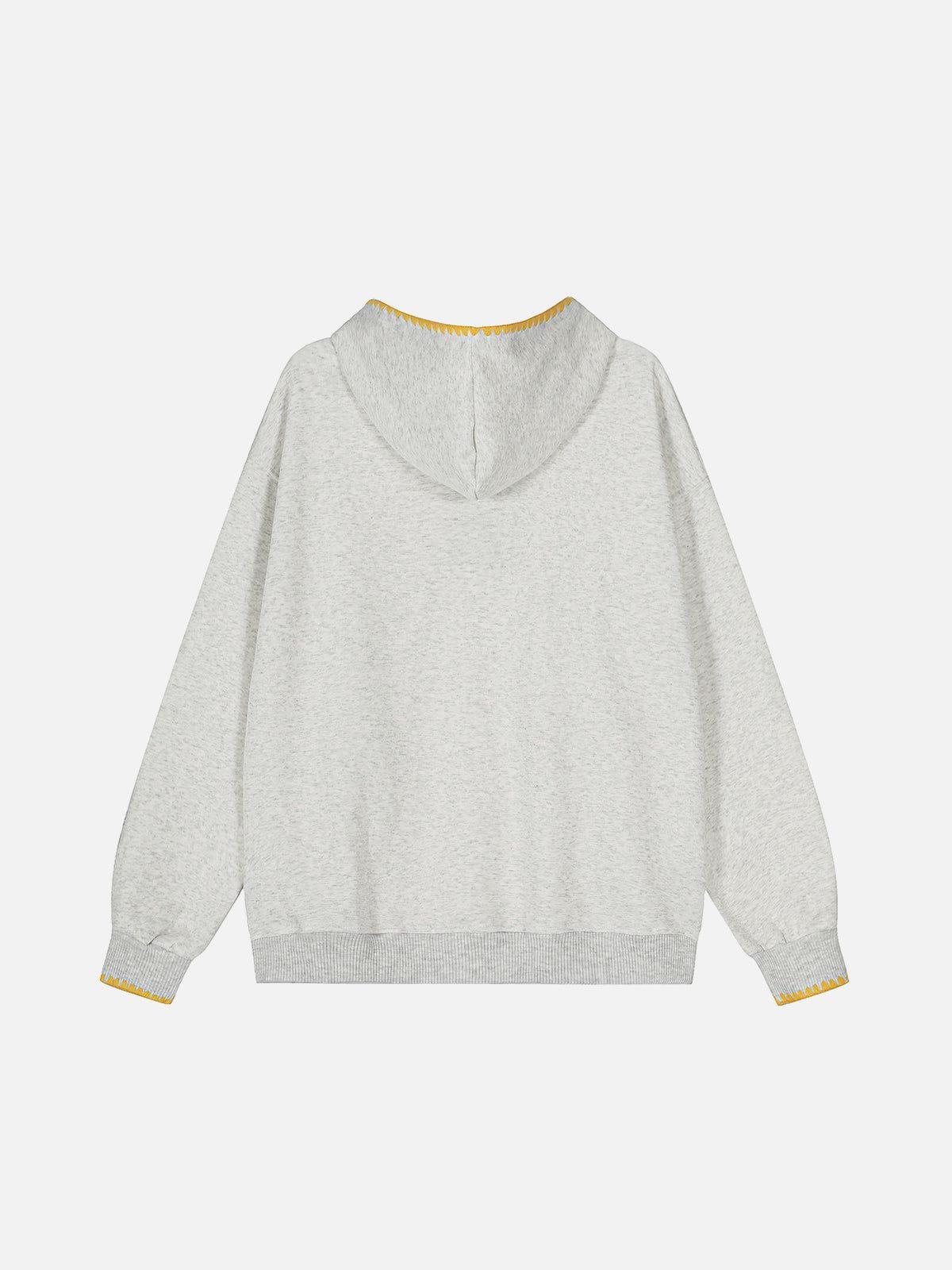 Aelfric Eden Star Number Print Pullover Hoodie Product Image