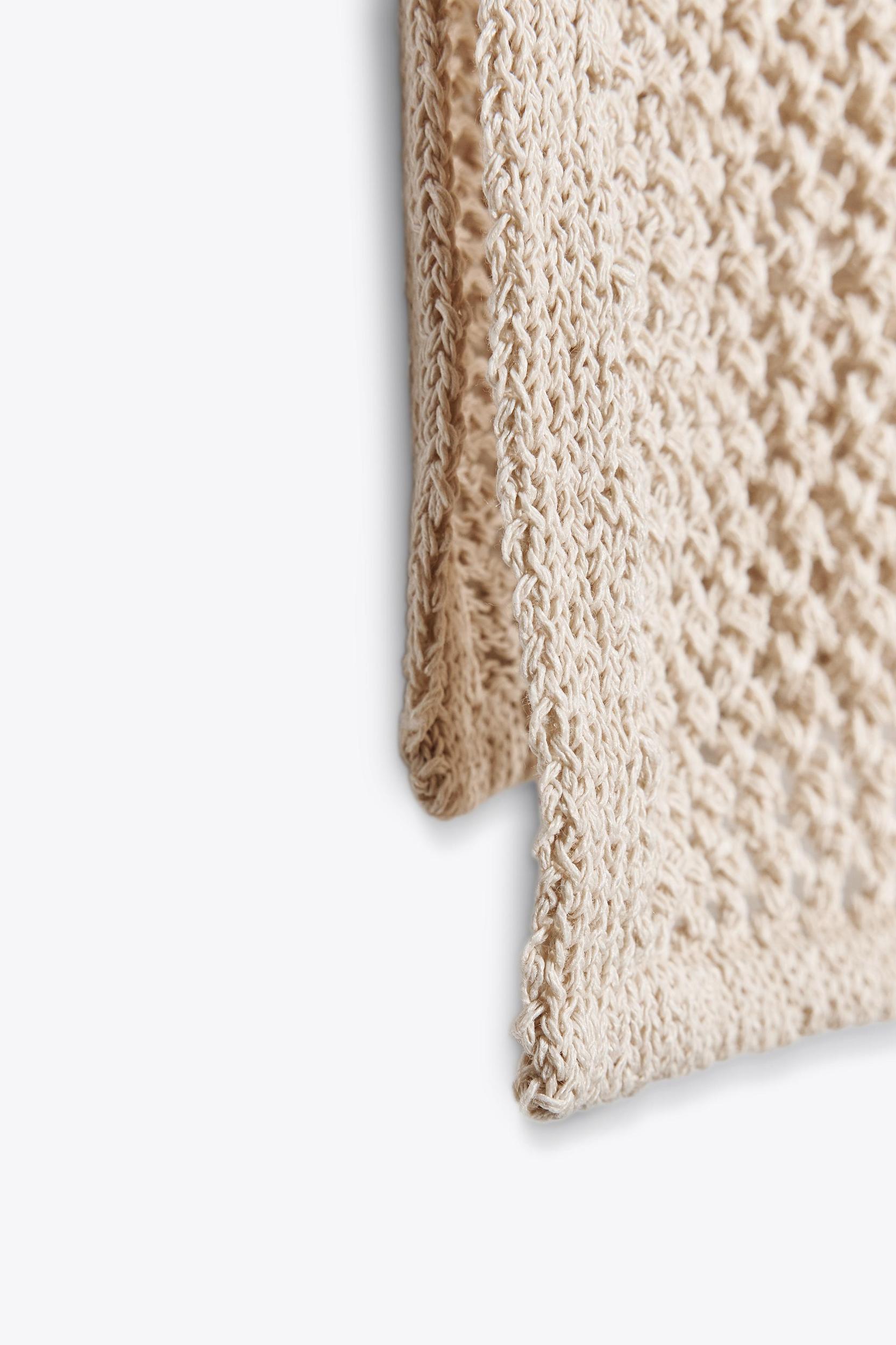 LONG KNIT DRESS Product Image