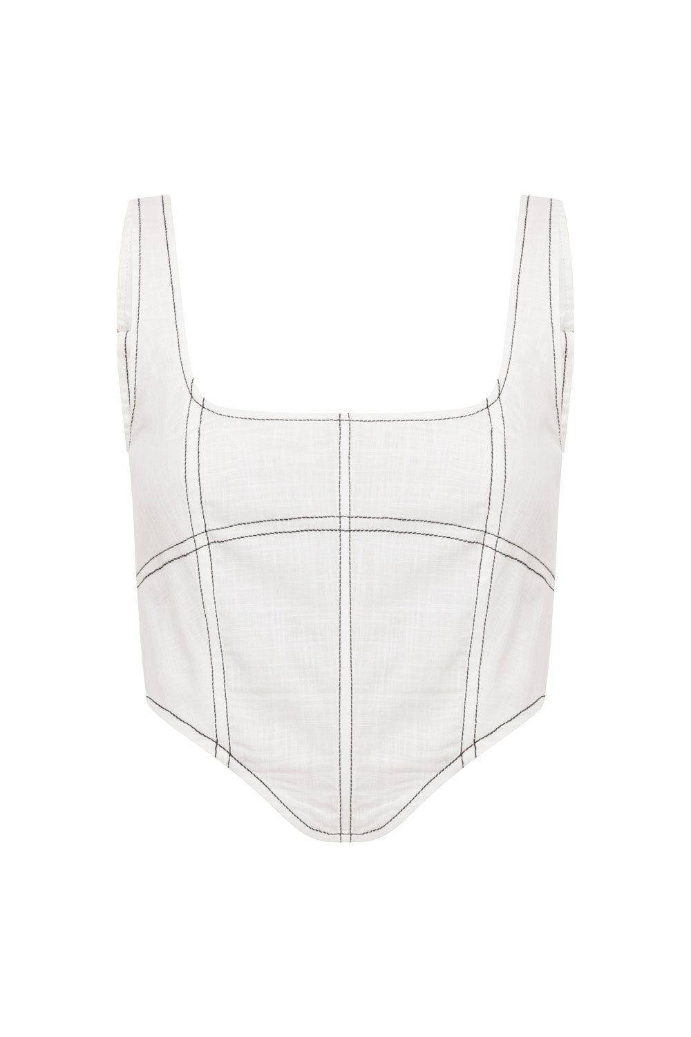 Koralie Top - White Product Image