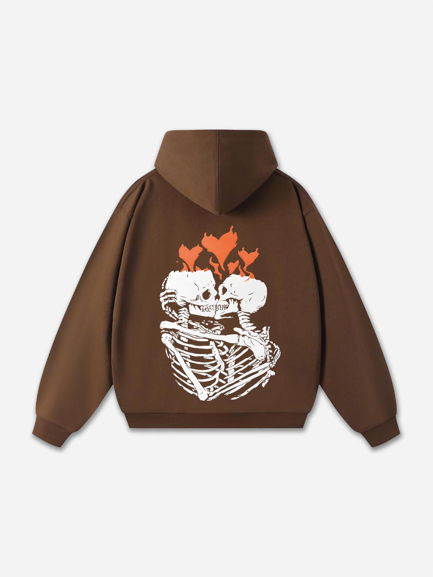 Sopula Til Death Do Us Part Graphic Hoodie Product Image