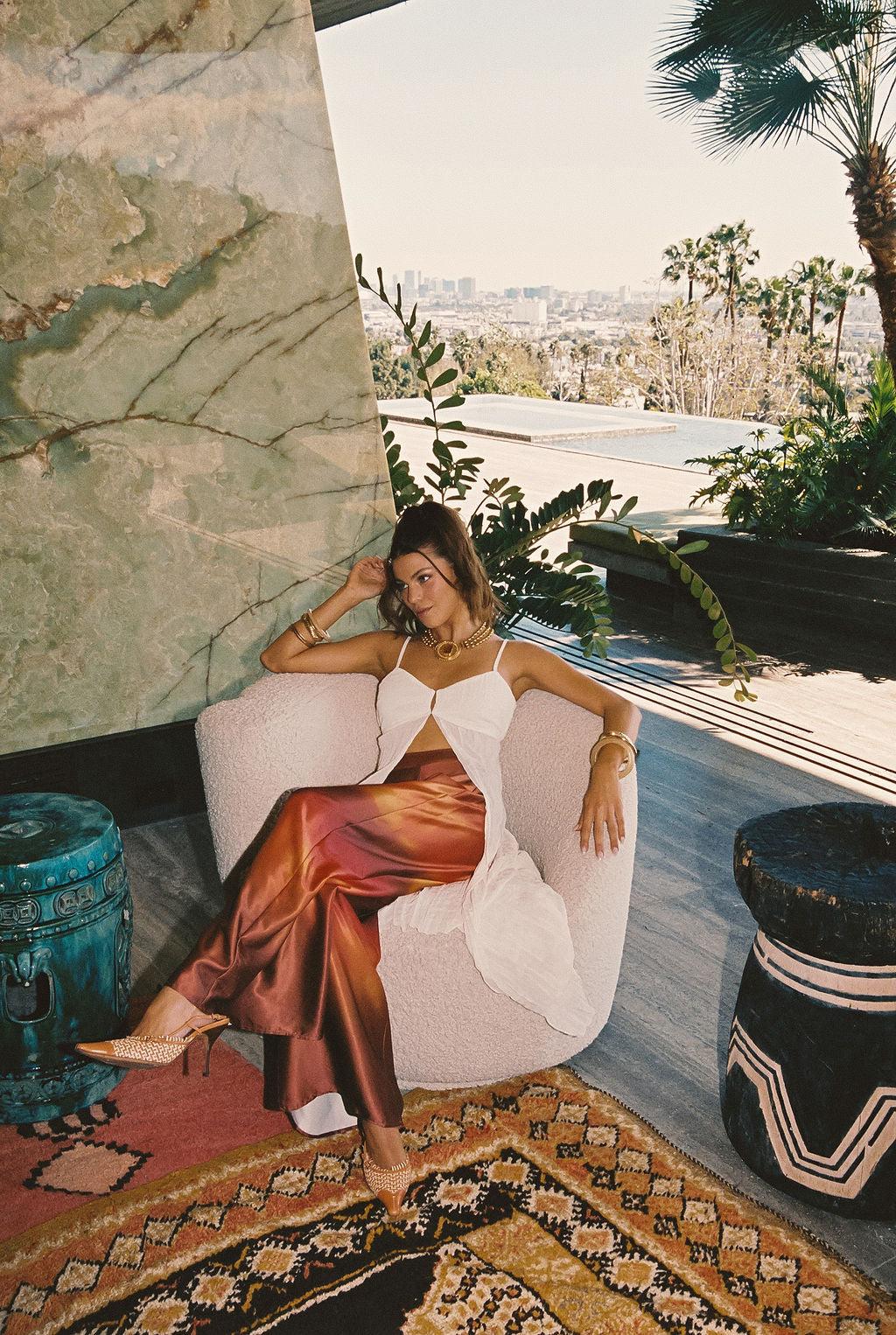 Midland Leopard Print Pant Product Image