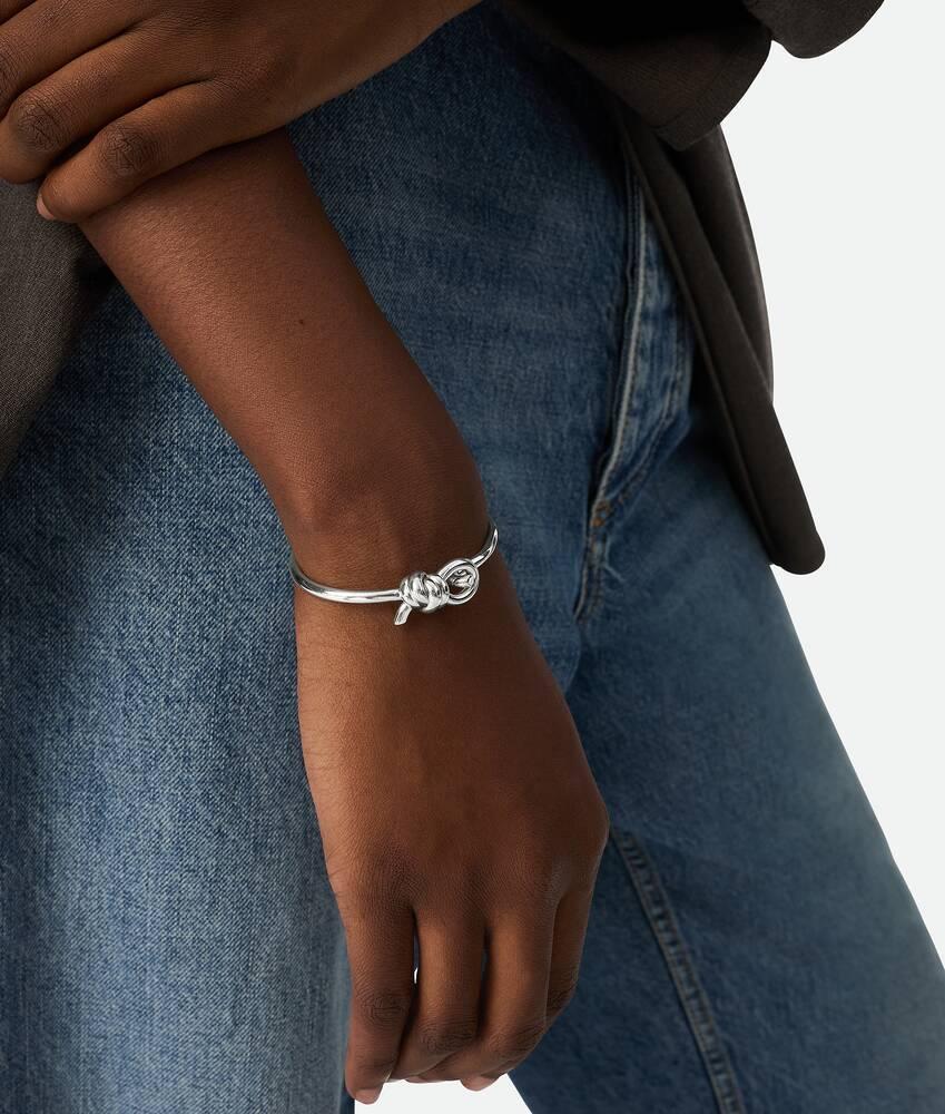 Women's Knot Bracelet in Silver Product Image