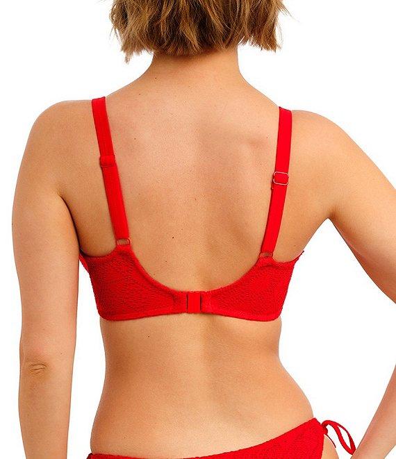 Freya Nomad Nights Crochet High Leg Hipster Side Tie Swim Bottom Product Image