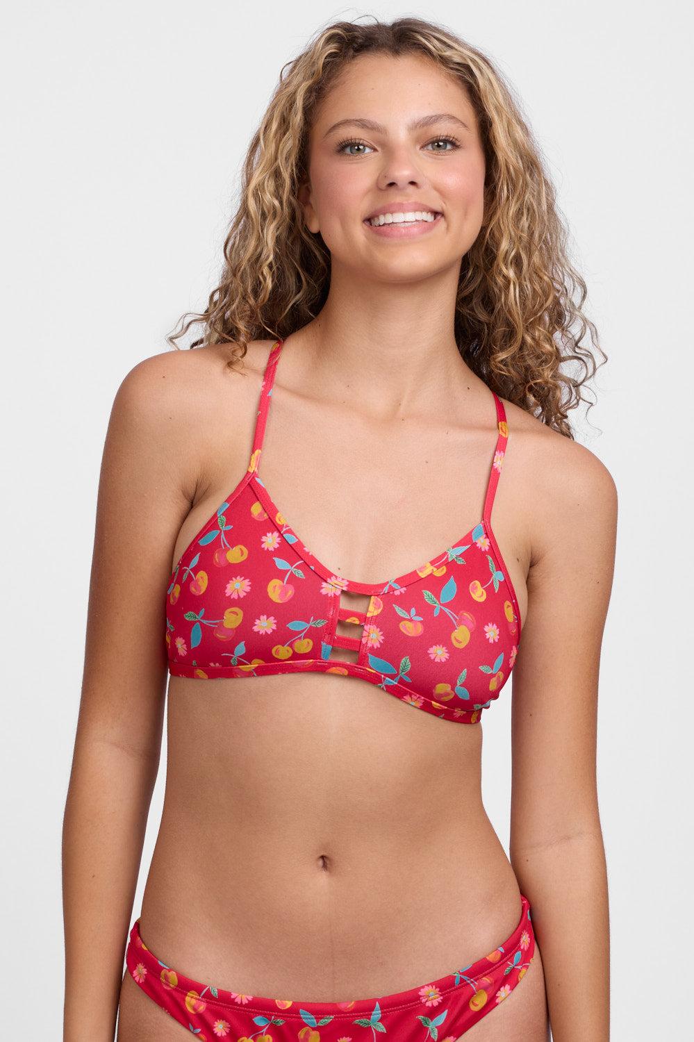 Tomcat Bikini Top - Huckleberry Female Product Image
