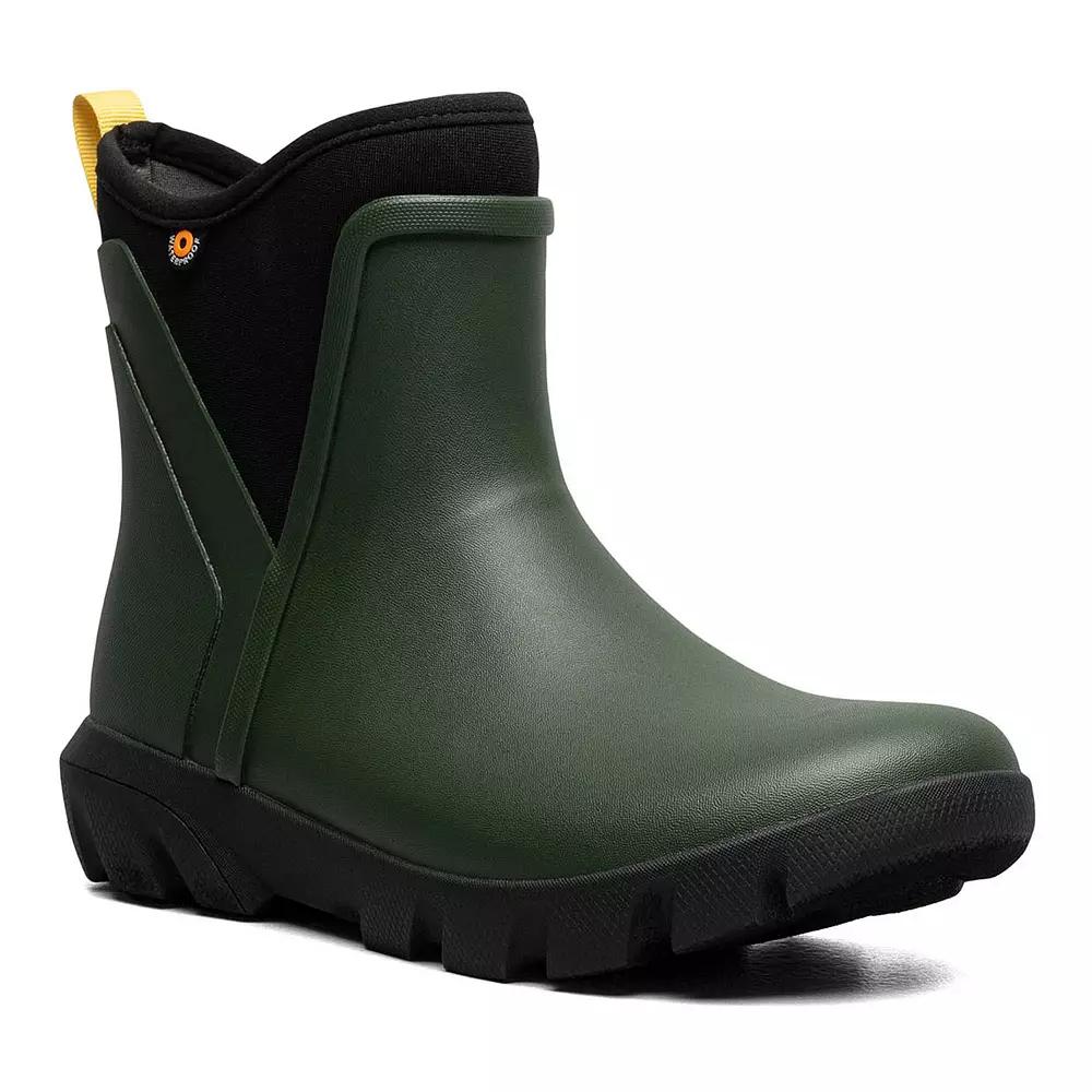 Bogs Sauvie II Women's Waterproof Chelsea Rain Boots,  Product Image