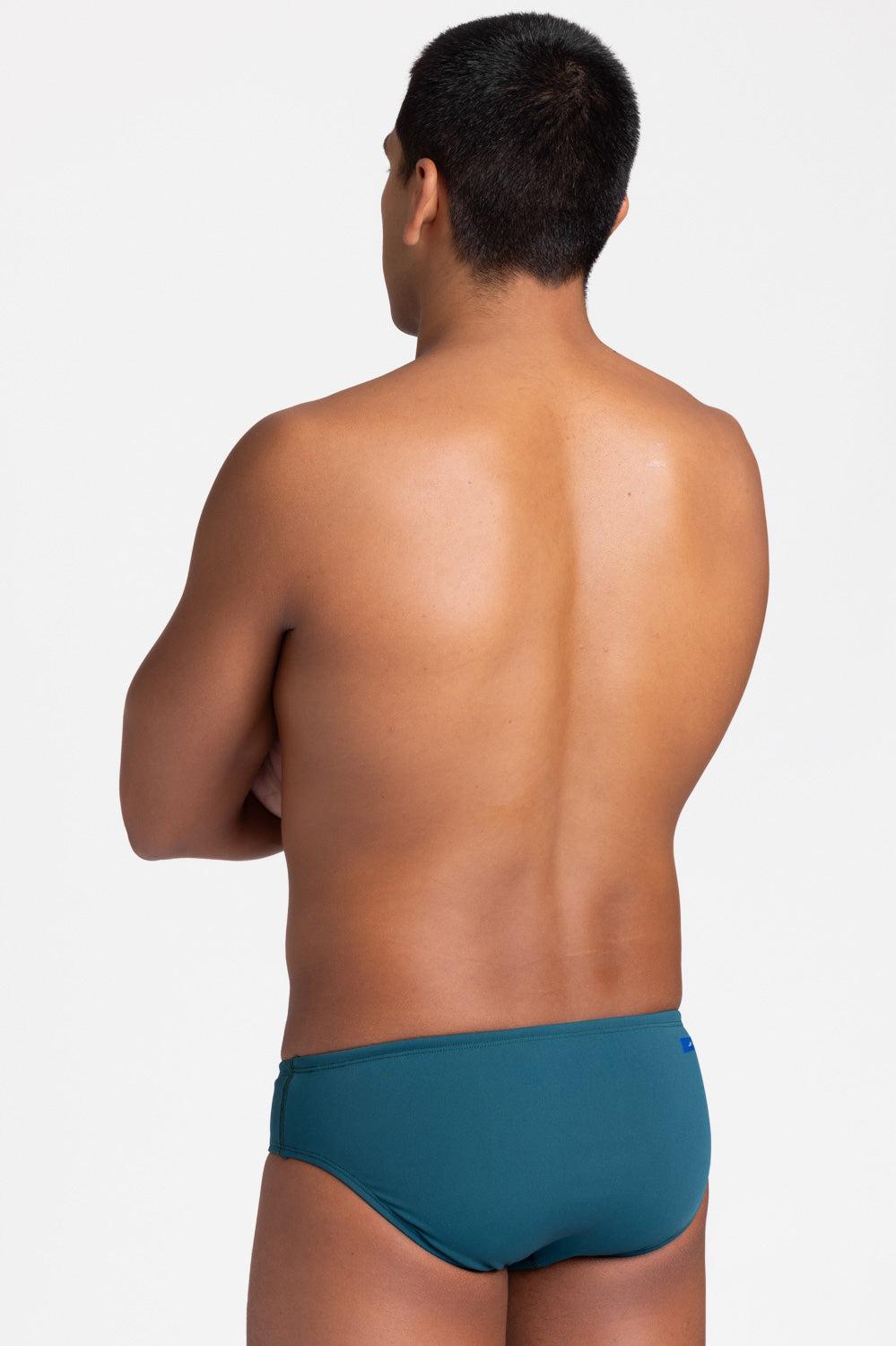 BROLYN Swim Brief - Peacock Male Product Image