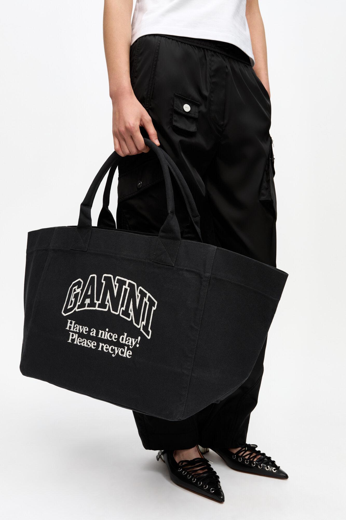 Black XXL Tote Product Image