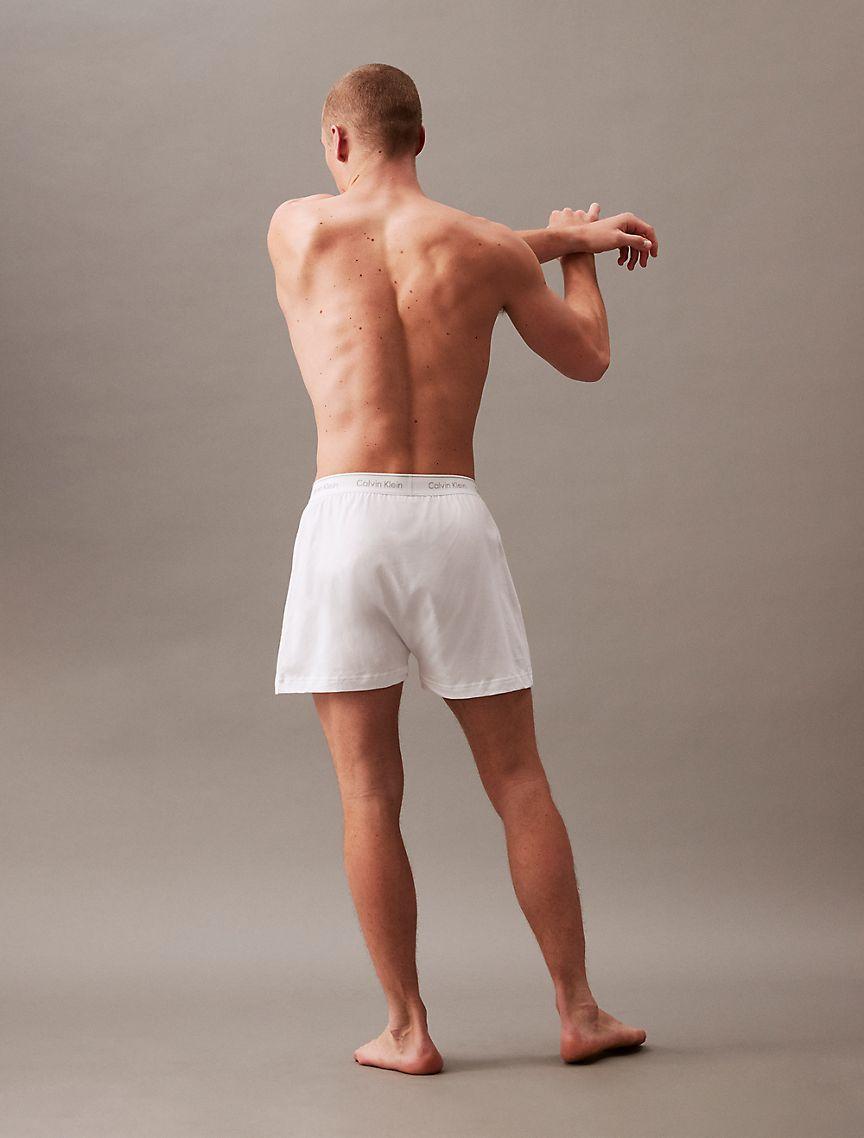 Cotton Classics 3-Pack Knit Boxer Product Image