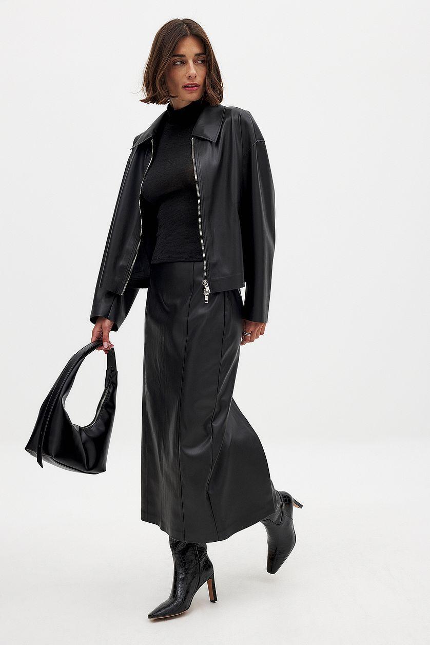 Squared Toe Croc Pattern Boots Product Image