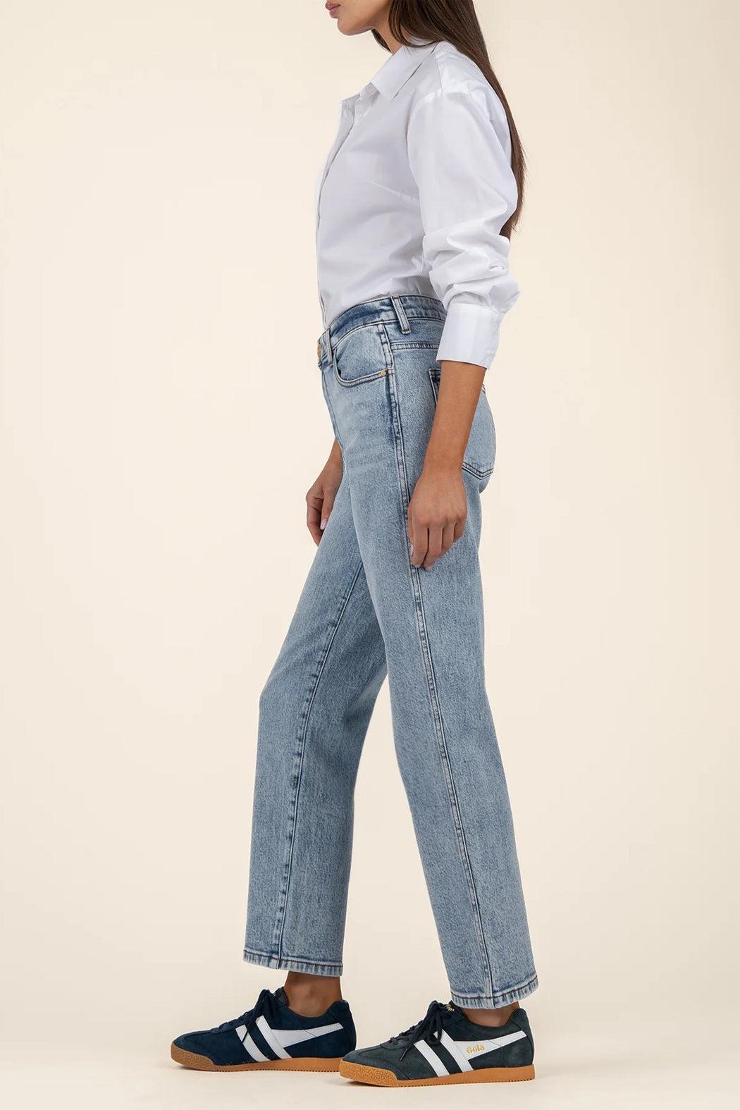 Melissa Straight Leg Jean Product Image