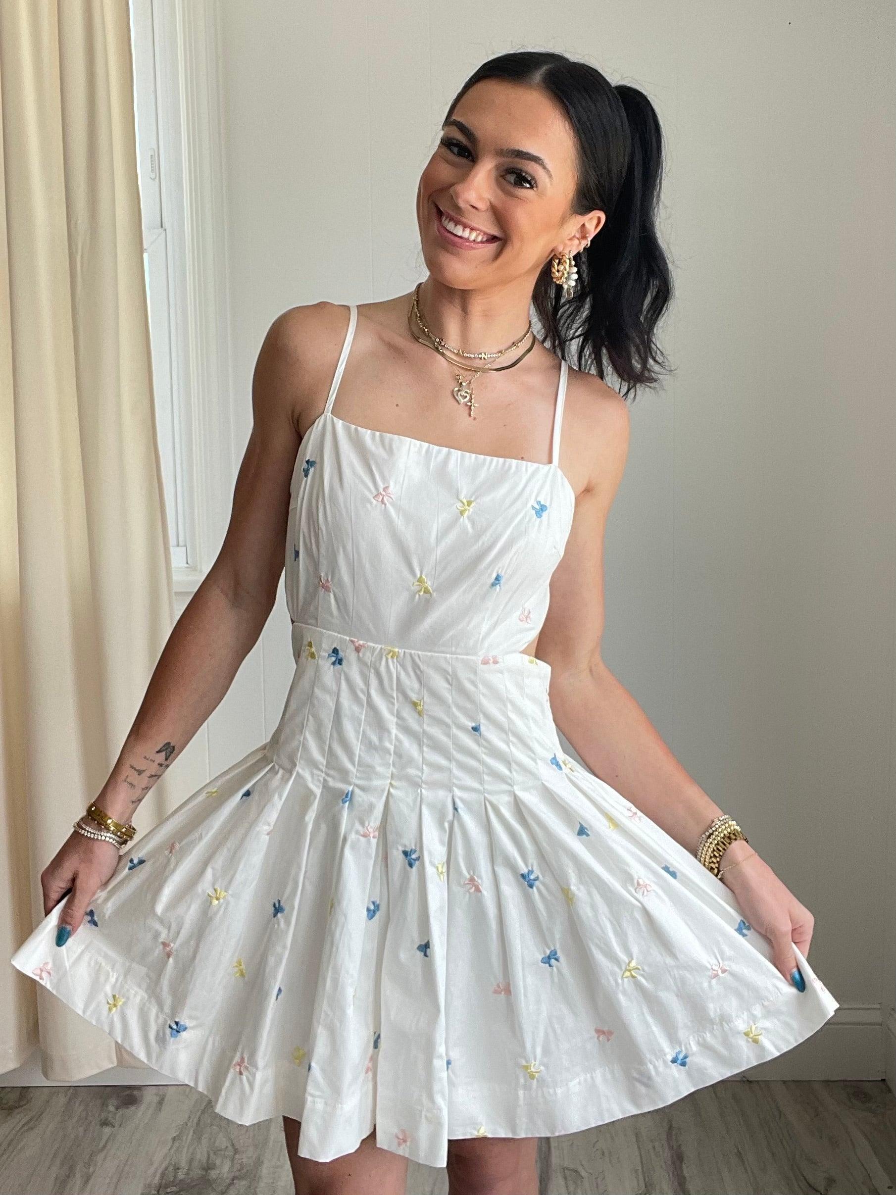 The Bow Mini Dress | FINAL SALE Product Image