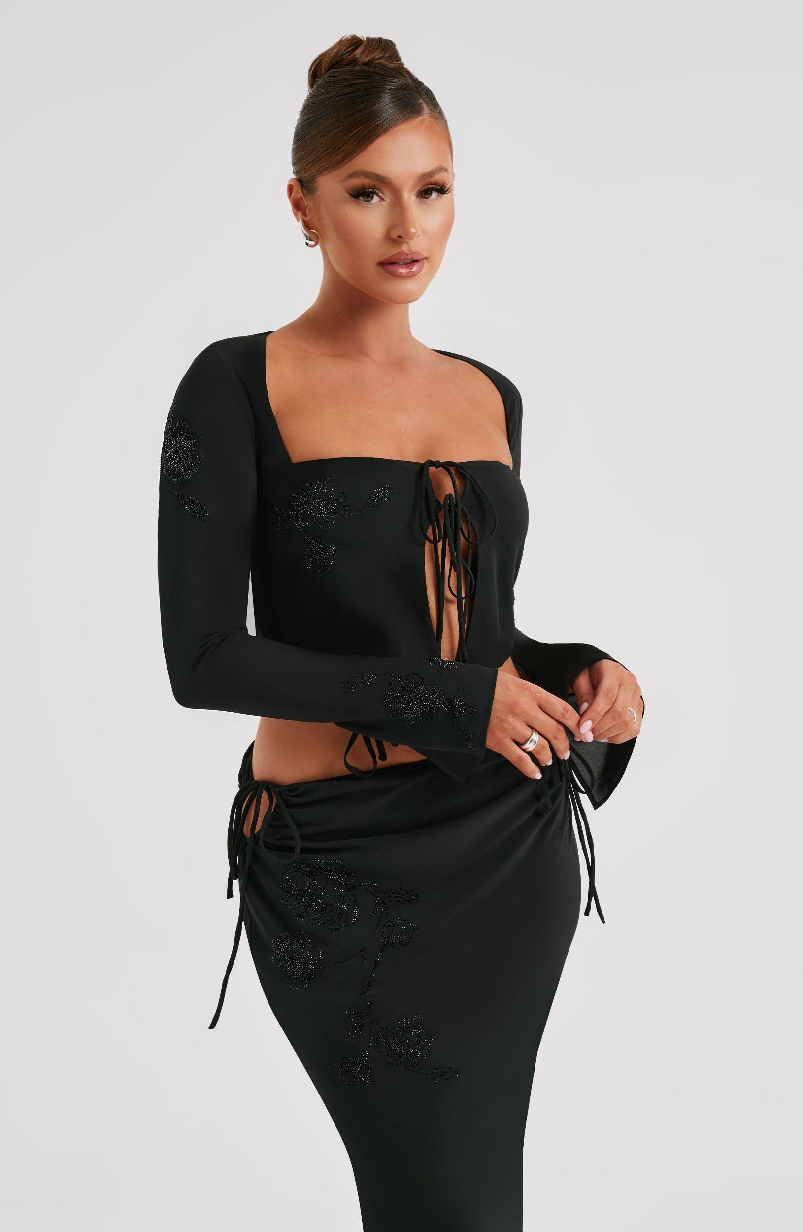 Reo Top - Black Product Image