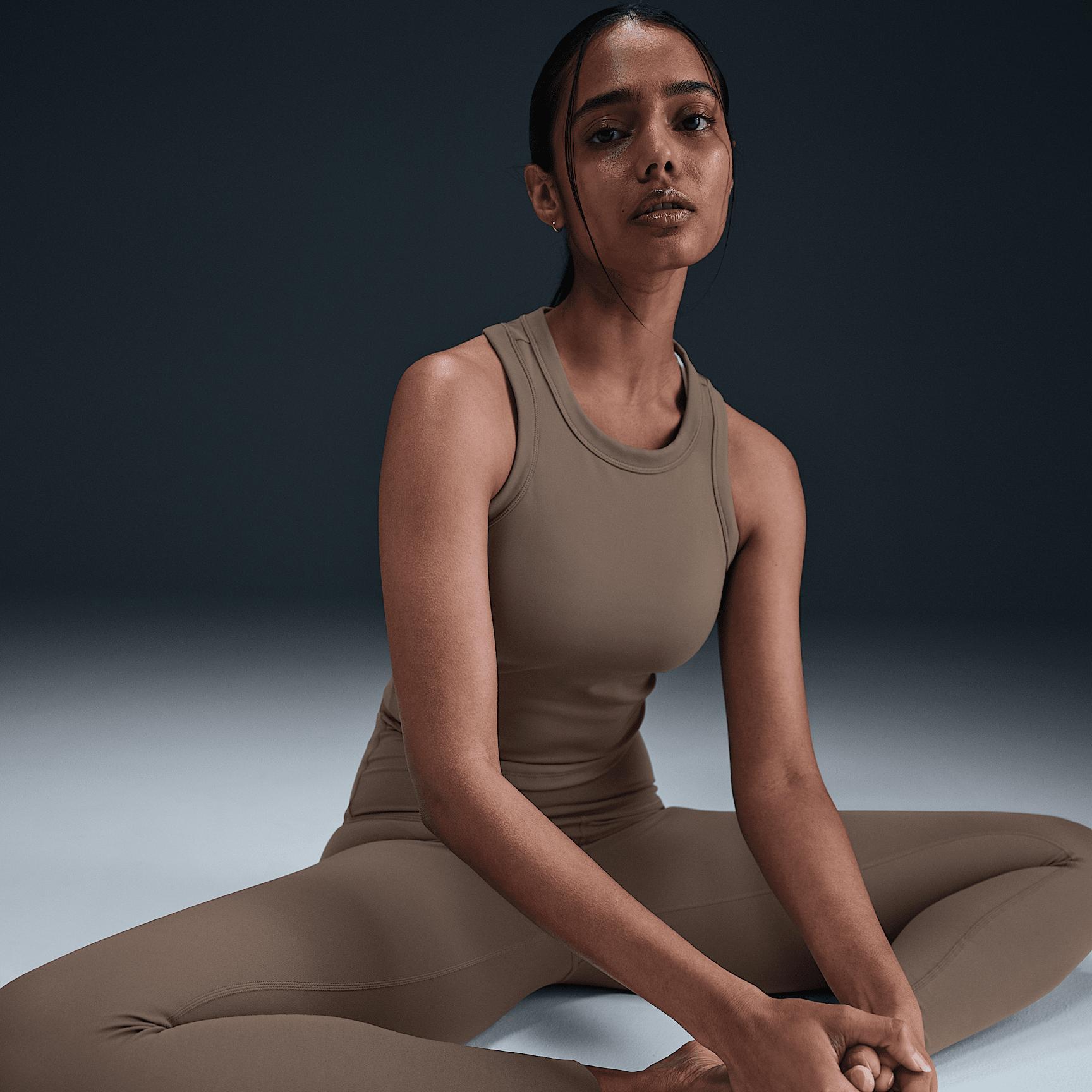 Nike Womens Zenvy High-Waisted Full-Length Leggings | DQ6013-233 Product Image