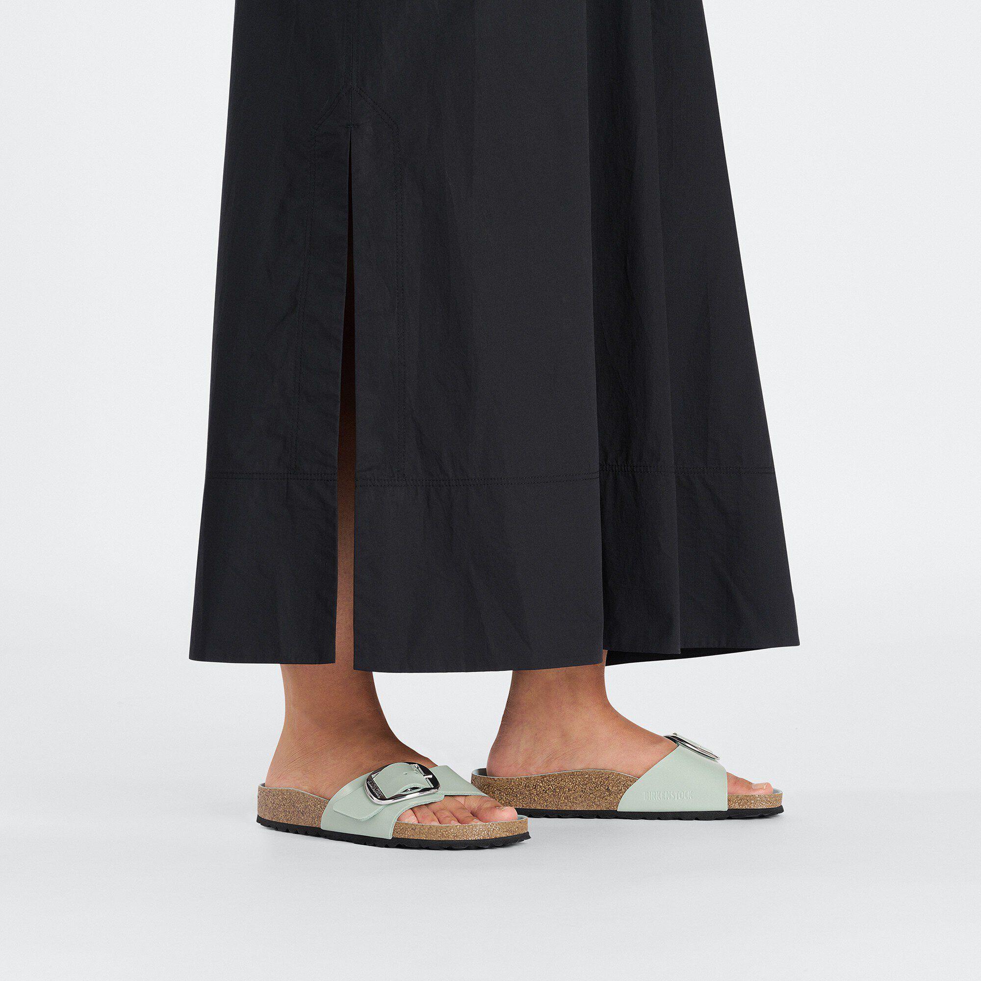 Madrid Big Buckle Natural Leather Patent Product Image