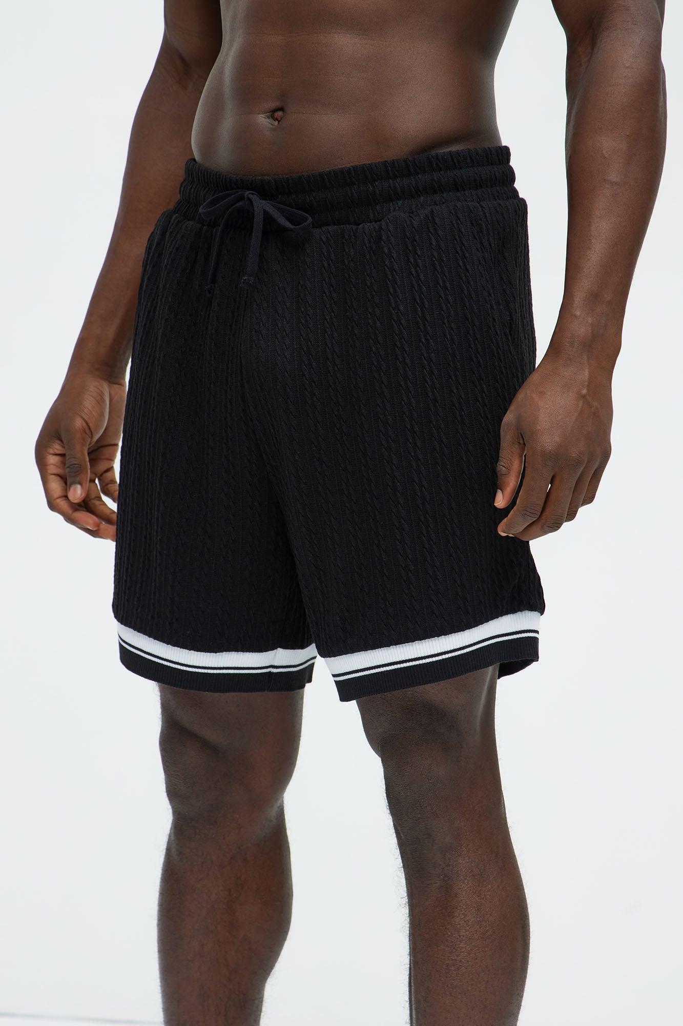 Fisher Knit Shorts - Black Product Image