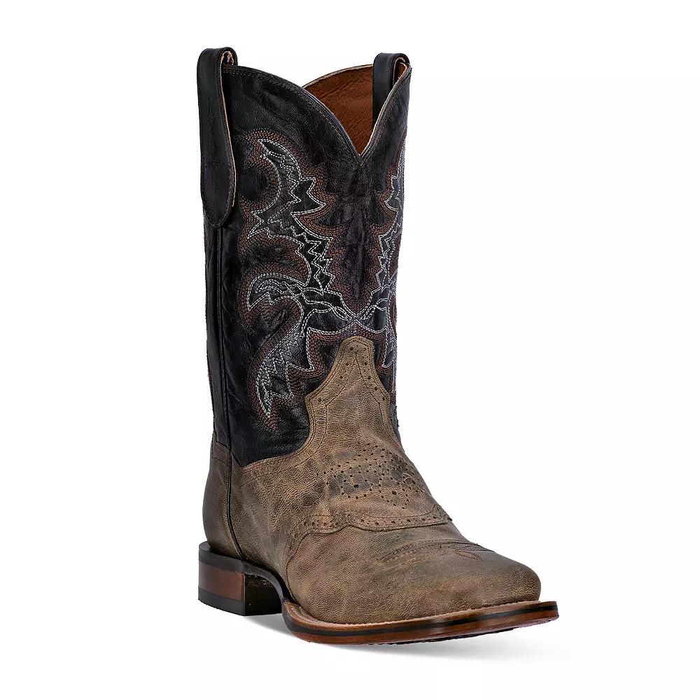 Dan Post Franklin Men's Cowboy Boots, Size: 8.5 Wide, Brown Product Image