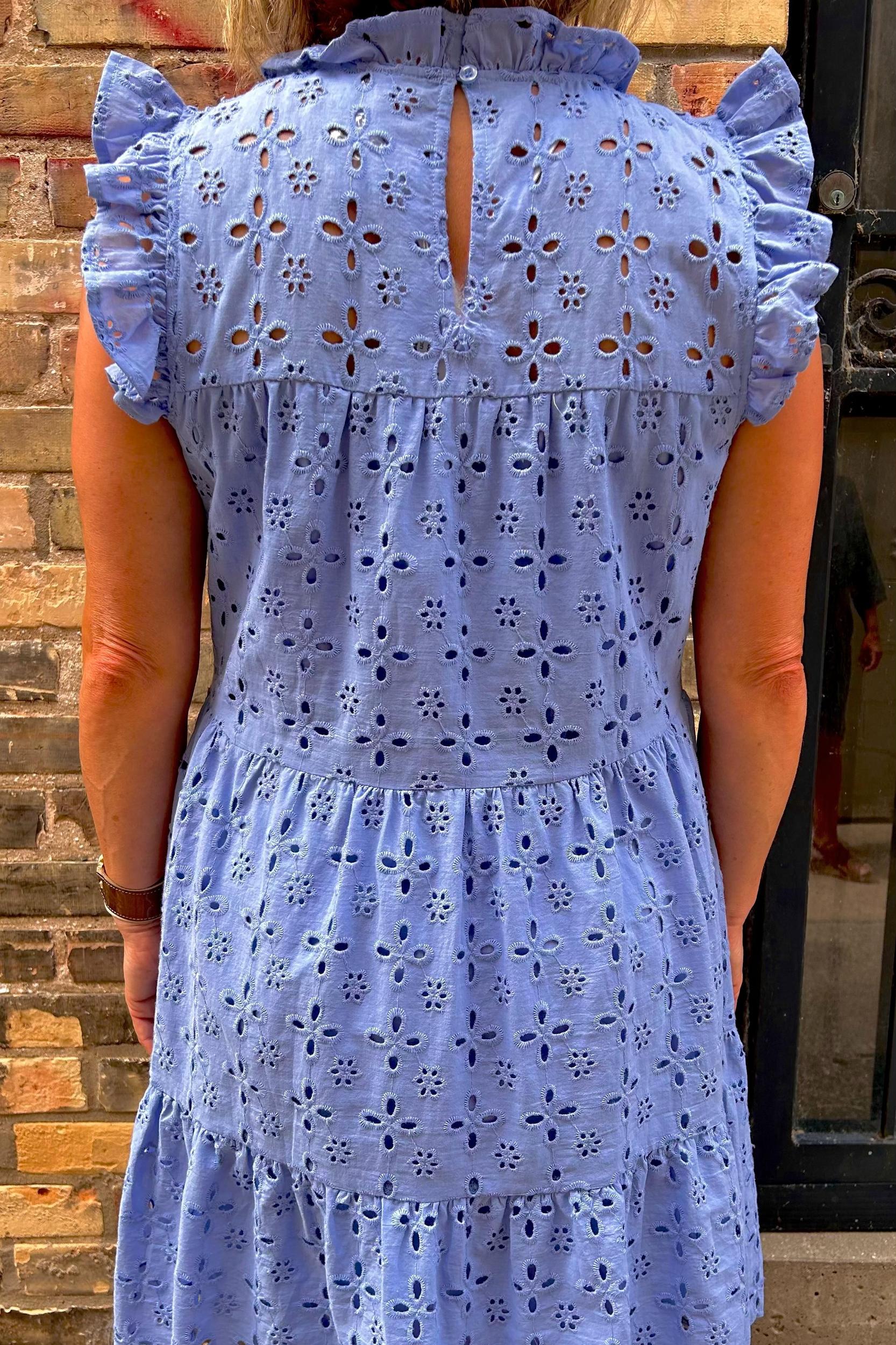 Lulu Eyelet Dress Product Image