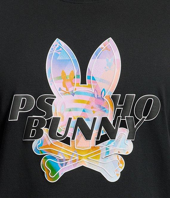 Psycho Bunny Milos Graphic Short Sleeve T-Shirt Product Image
