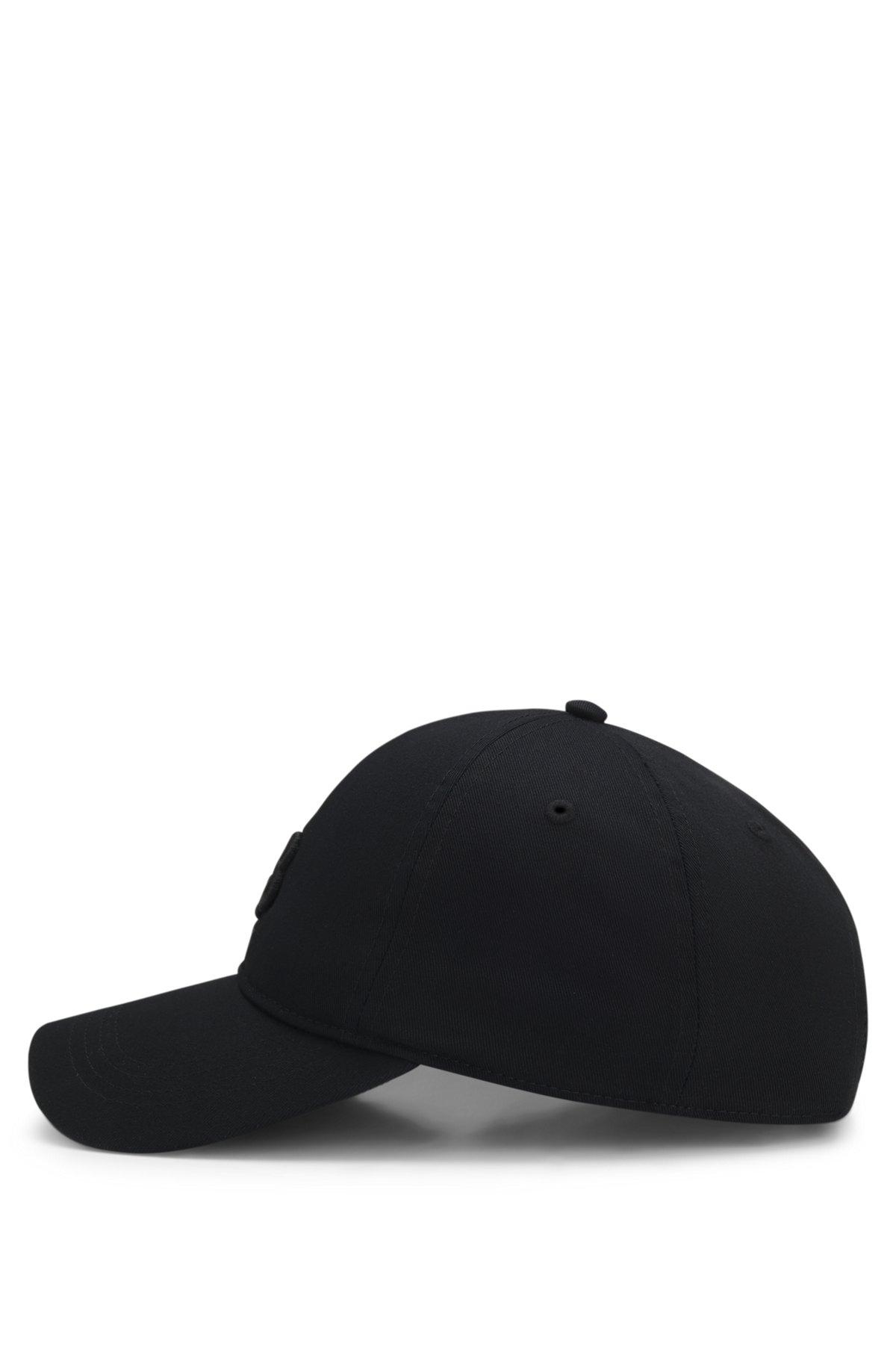 Cotton cap with embroidered Double B monogram Product Image