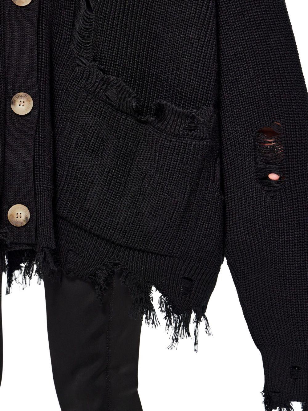 Gipsy distressed cardigan Product Image