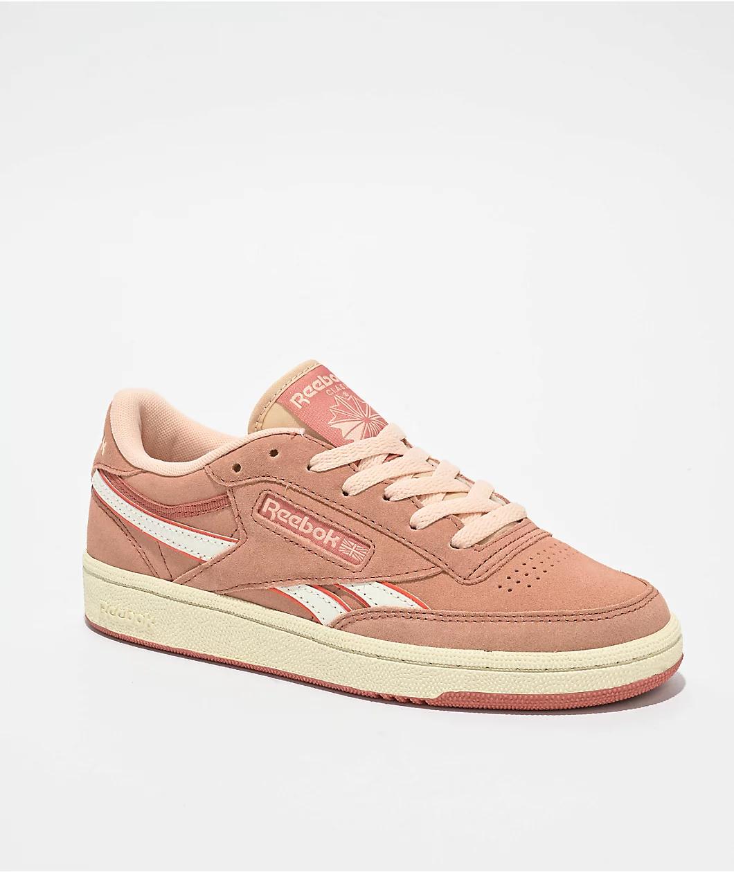 Reebok Club C Revenge 90s Clay & Chalk Shoes Product Image