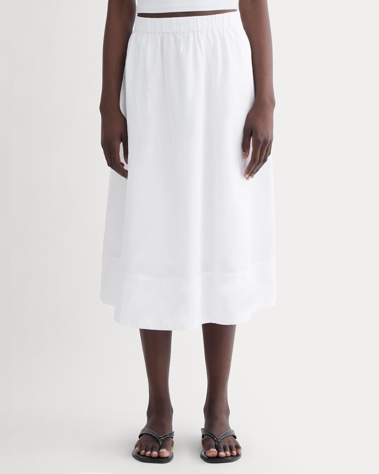 Womens Gauze Tiered Skirt by Everlane Product Image