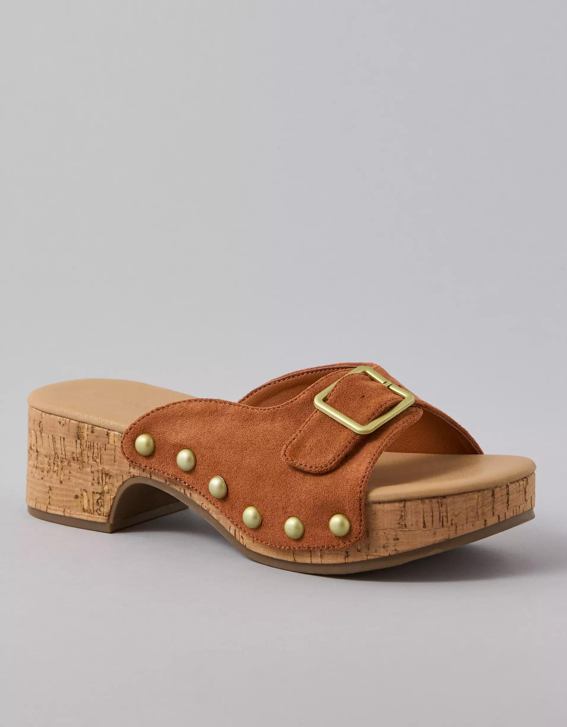 AE Studded Slide Platform Clog Product Image